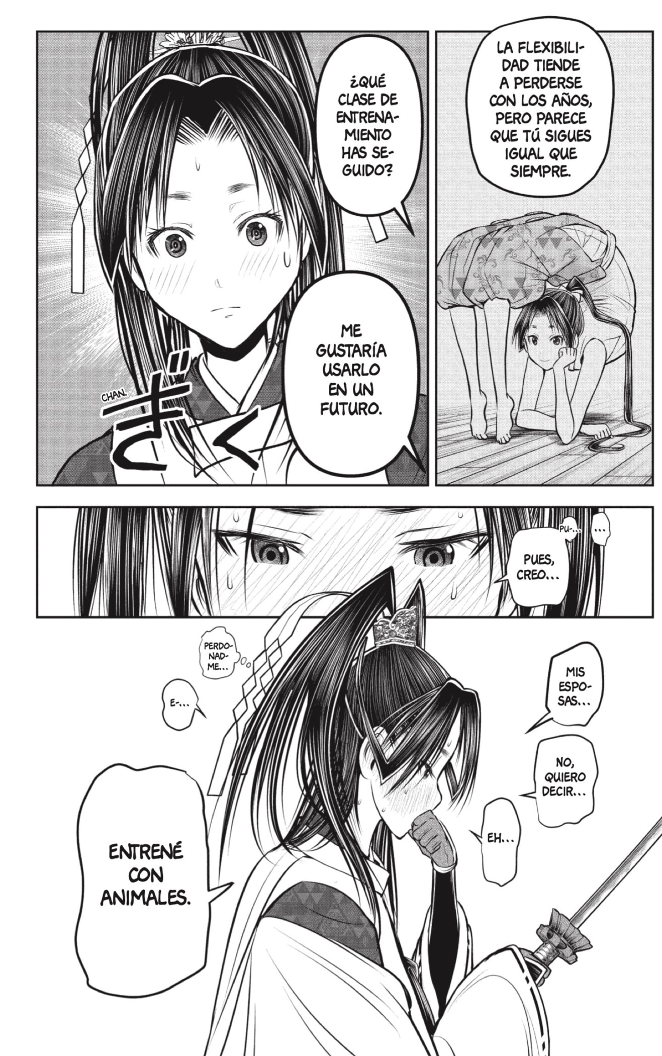 Read The Elusive Samurai ES Manga Online