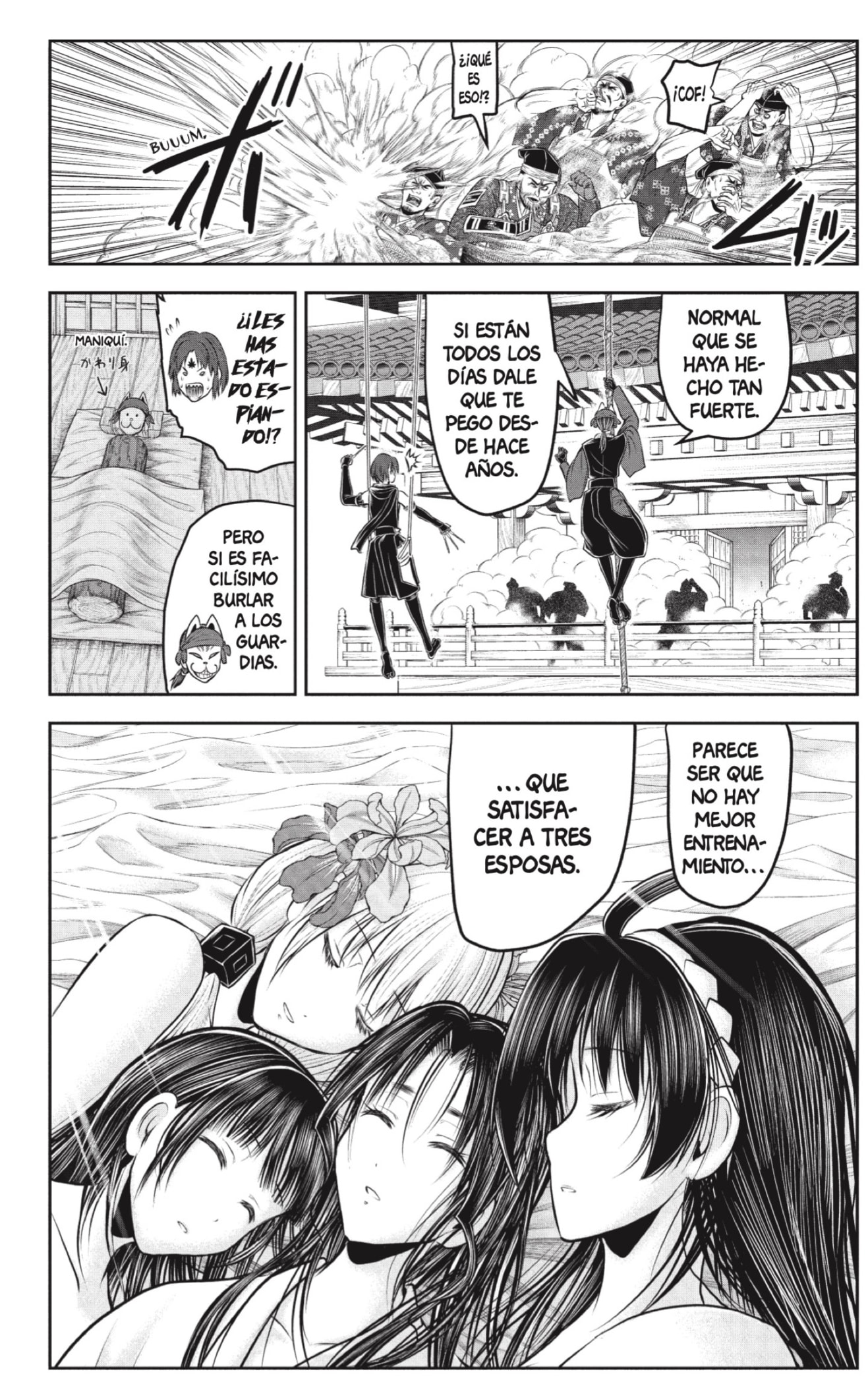 Read The Elusive Samurai ES Manga Online