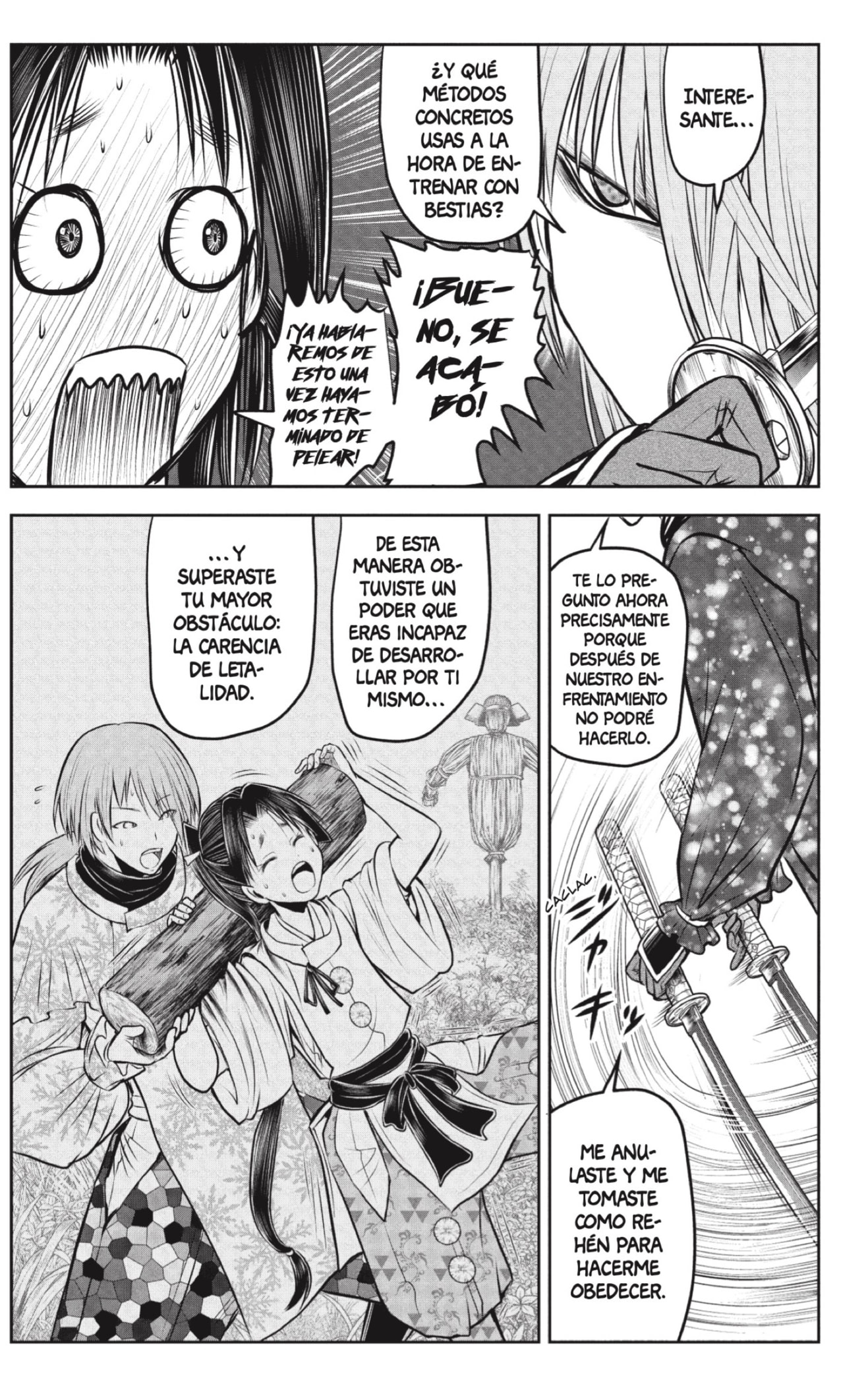Read The Elusive Samurai ES Manga Online