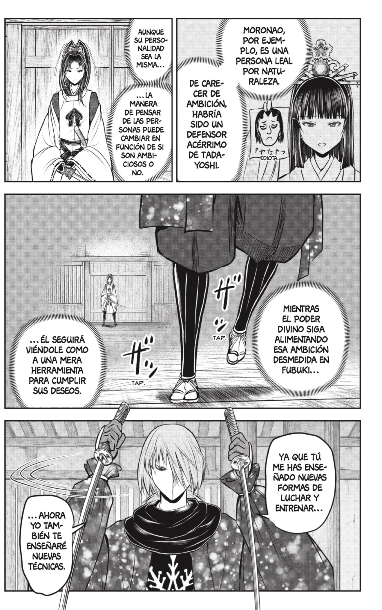 Read The Elusive Samurai ES Manga Online