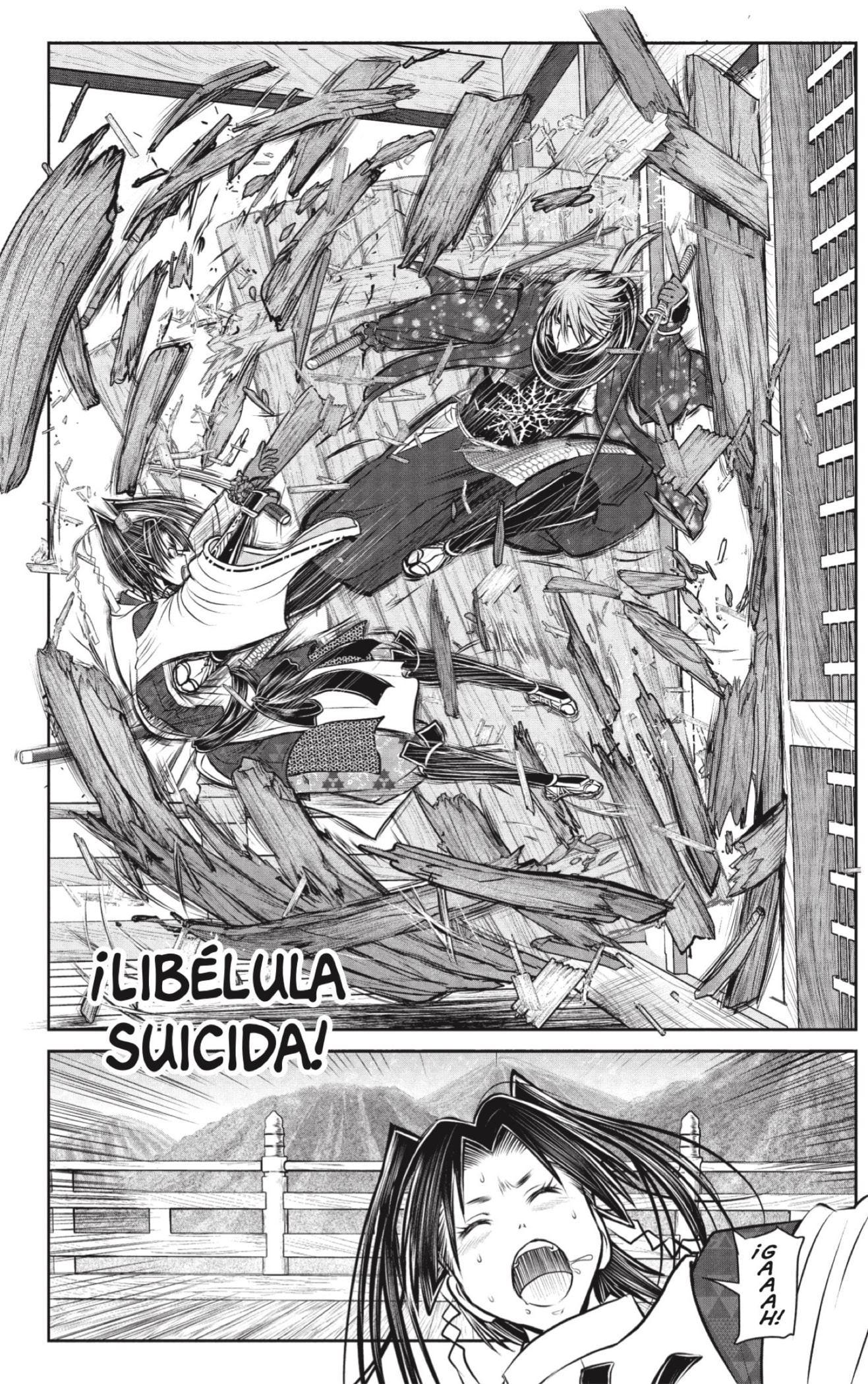Read The Elusive Samurai ES Manga Online