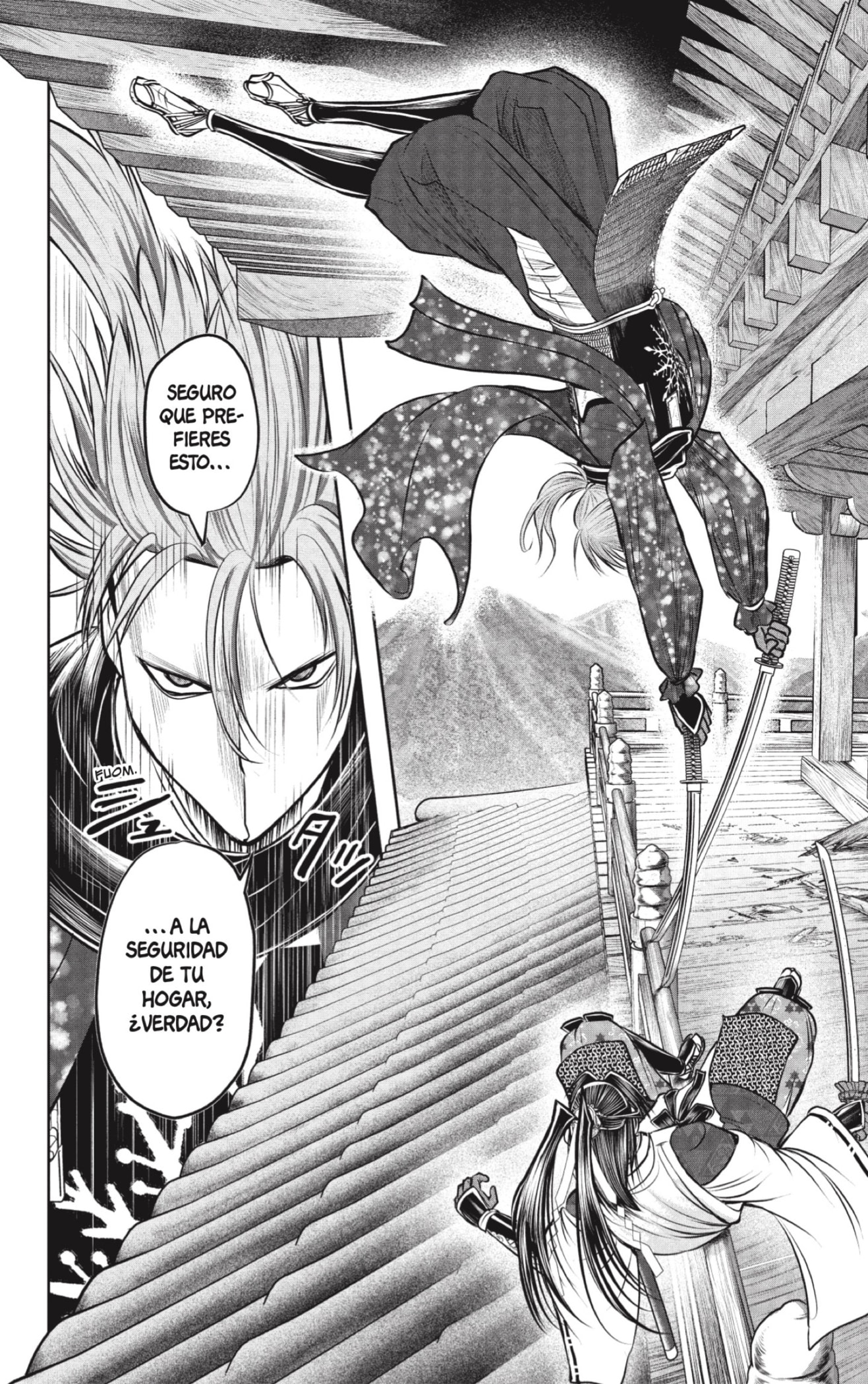 Read The Elusive Samurai ES Manga Online