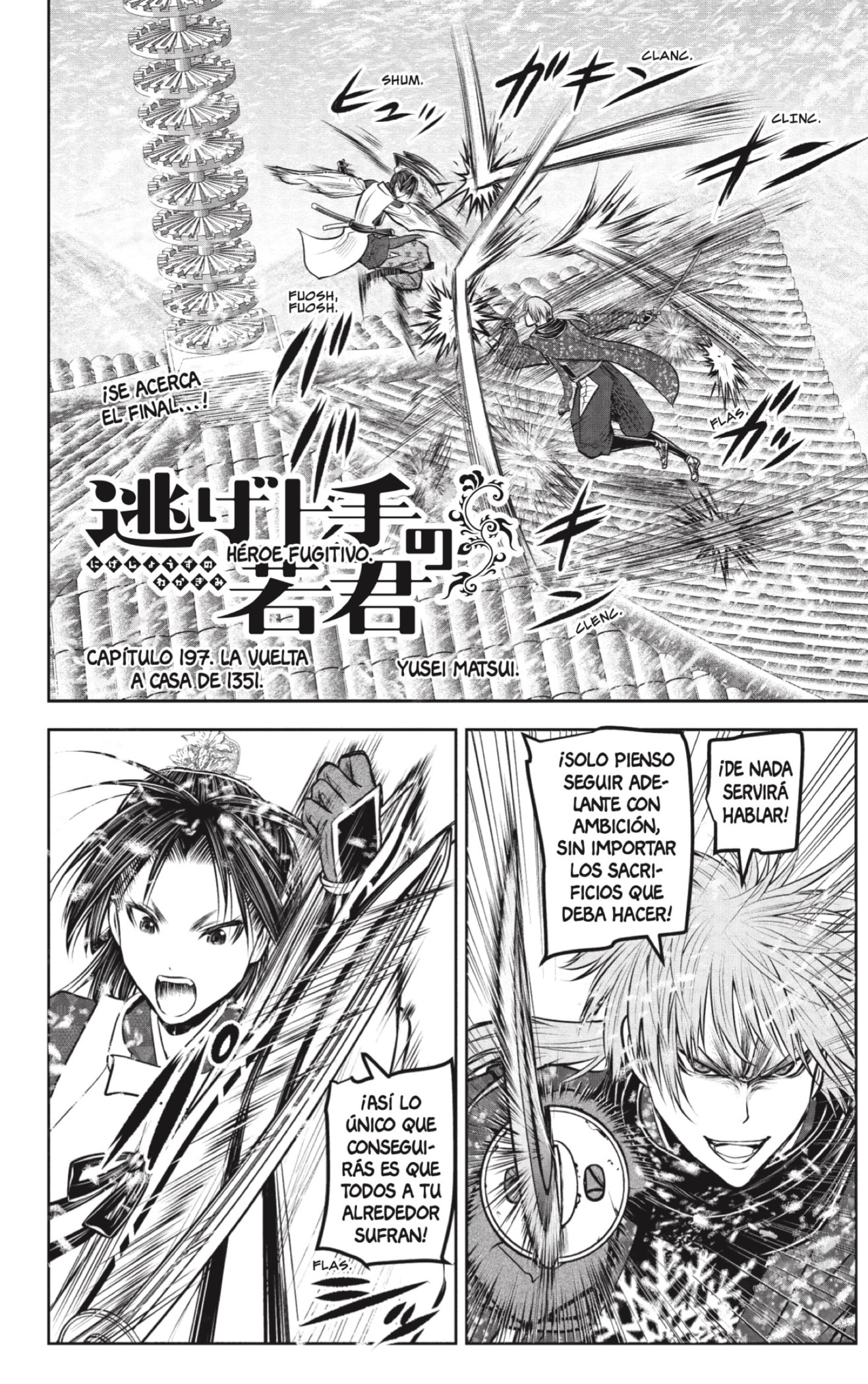 Read The Elusive Samurai ES Manga Online