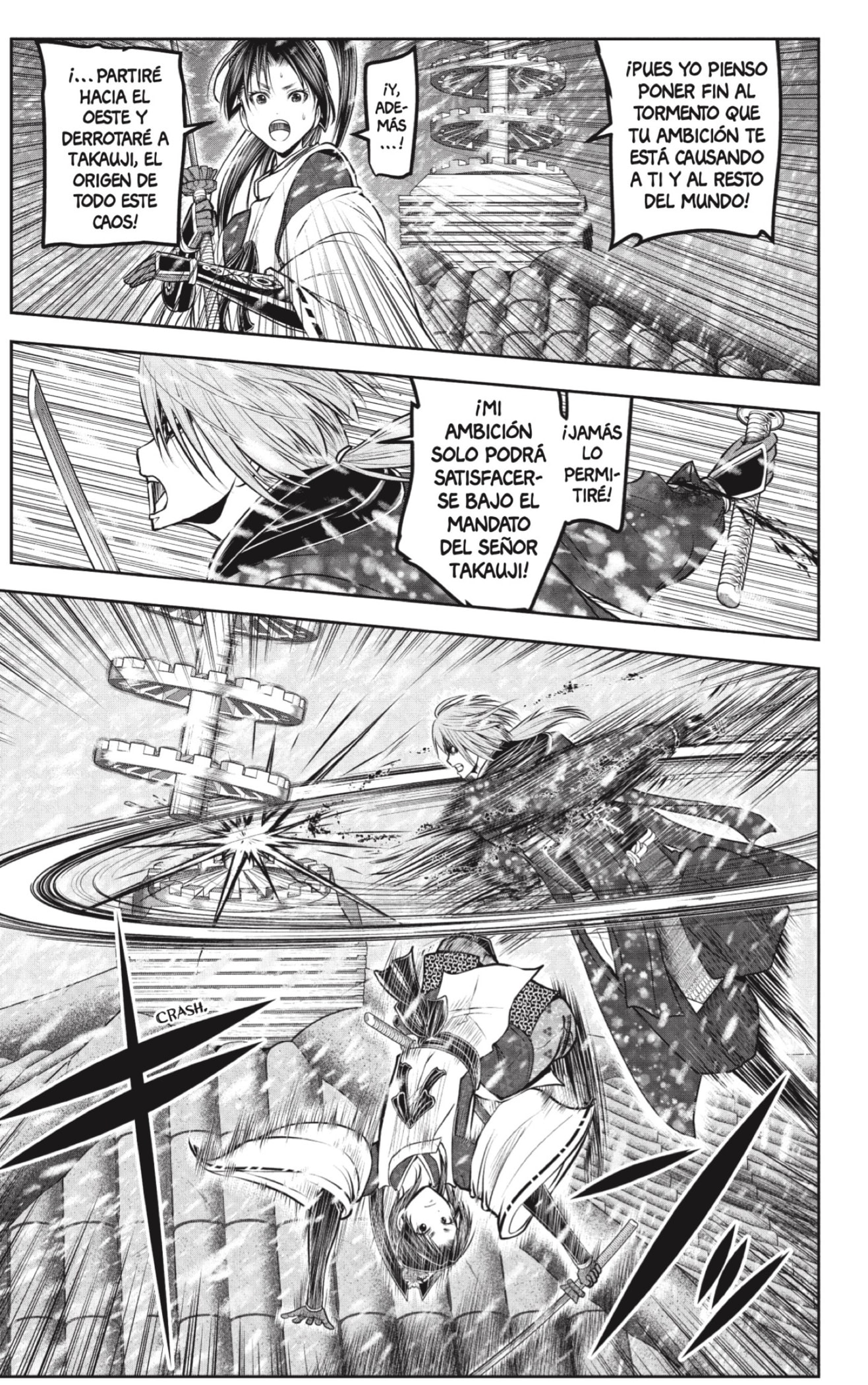 Read The Elusive Samurai ES Manga Online