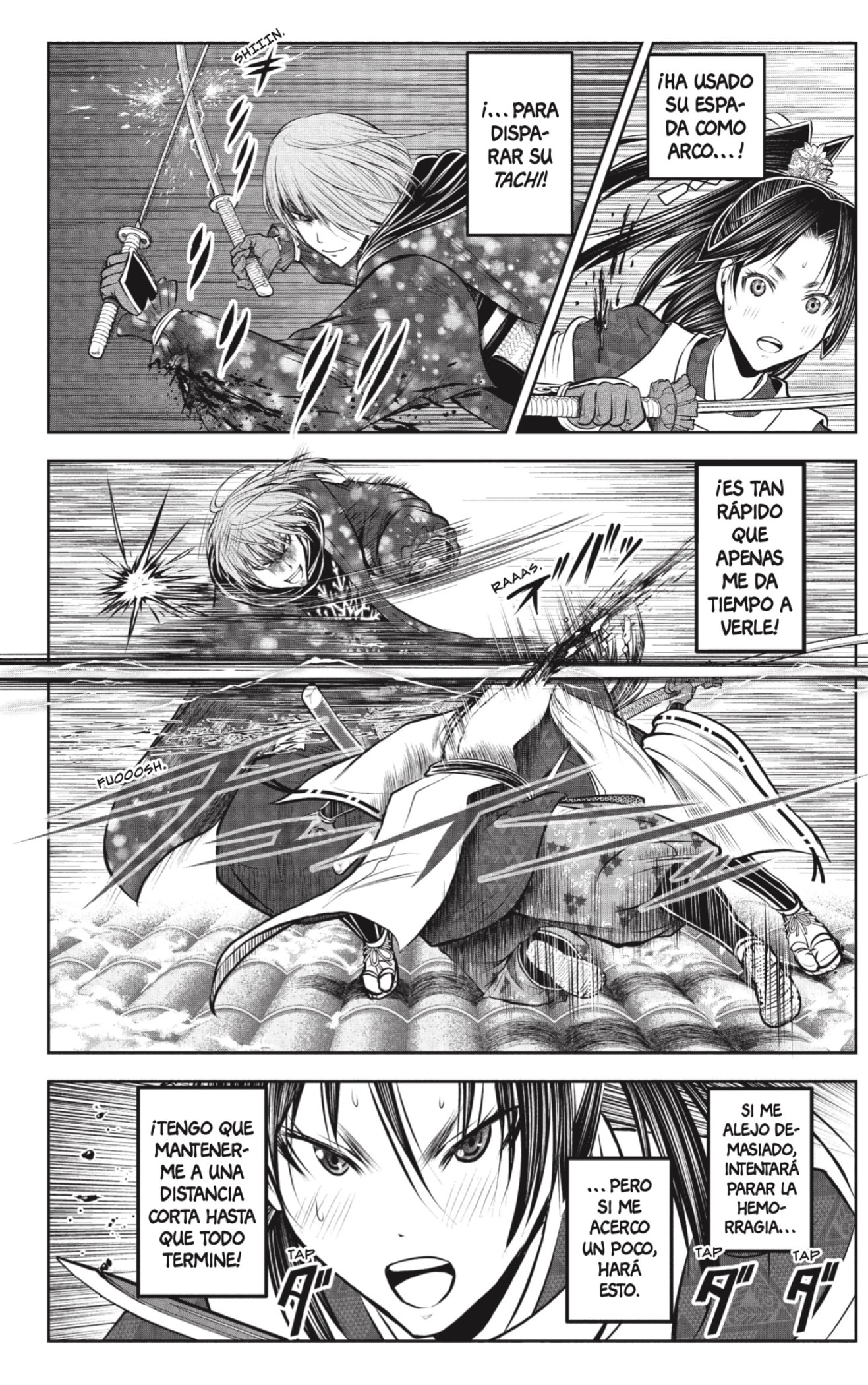 Read The Elusive Samurai ES Manga Online