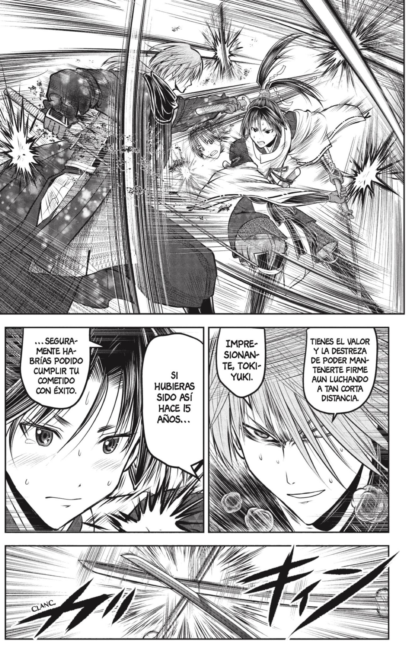 Read The Elusive Samurai ES Manga Online
