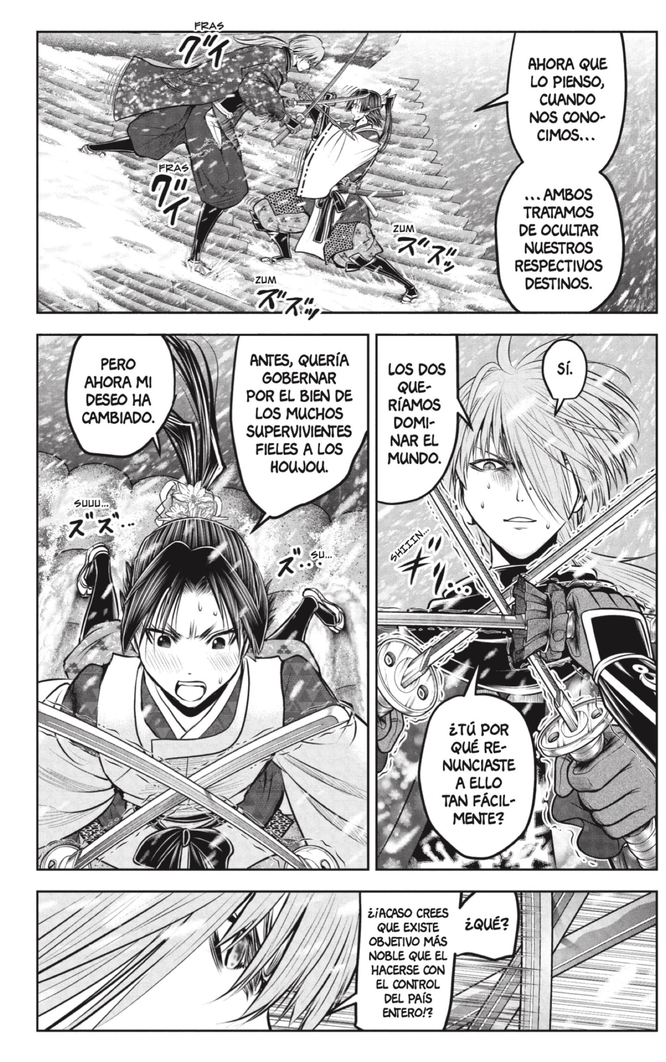 Read The Elusive Samurai ES Manga Online