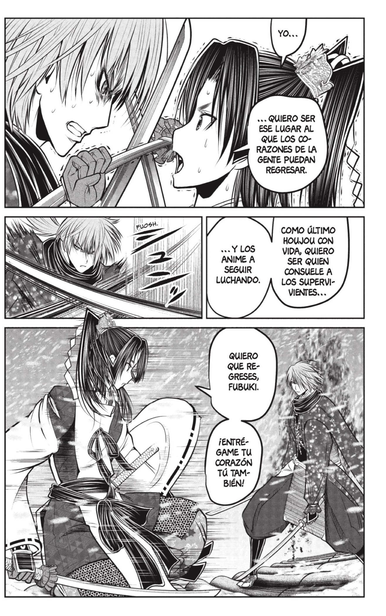 Read The Elusive Samurai ES Manga Online