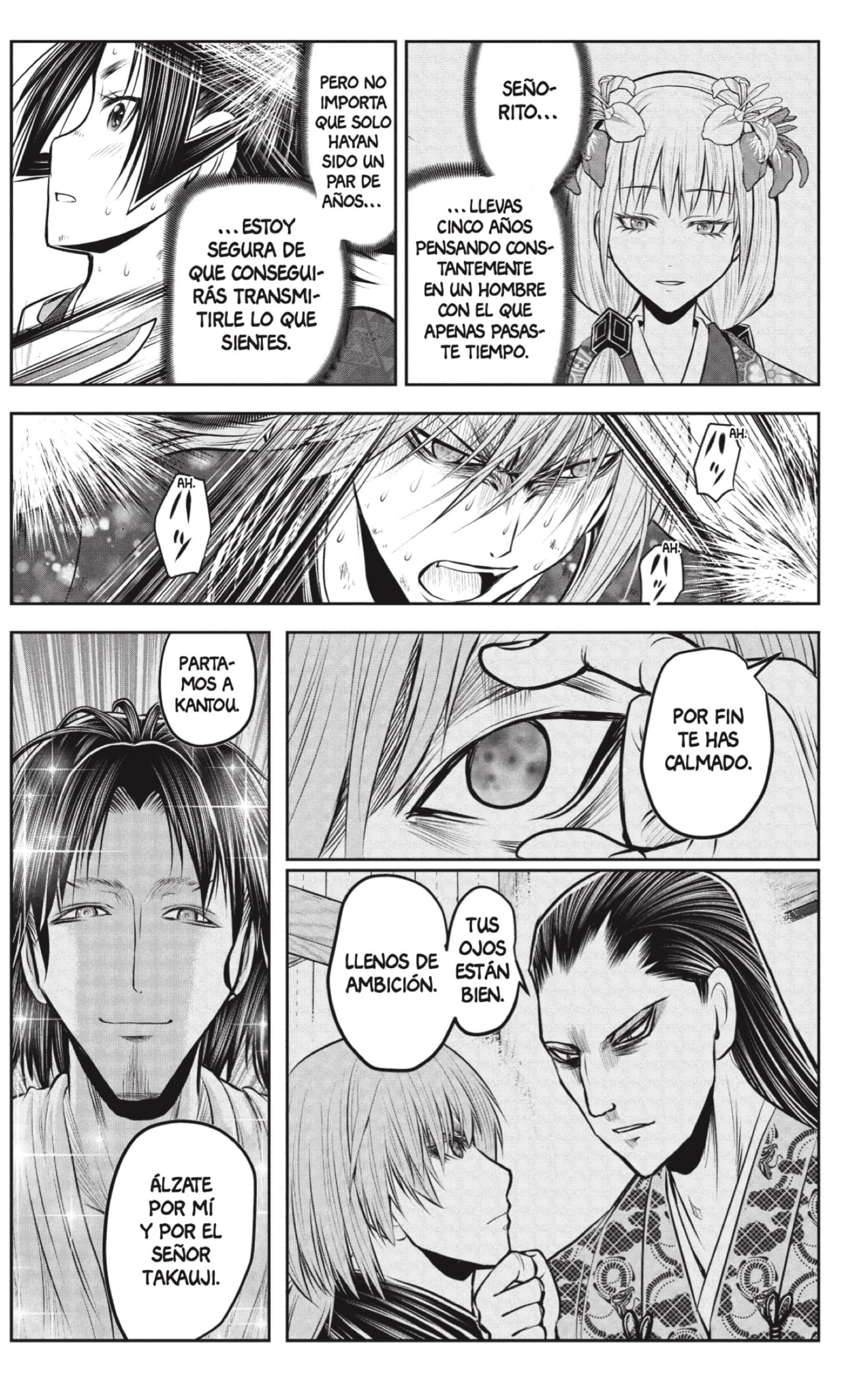 Read The Elusive Samurai ES Manga Online