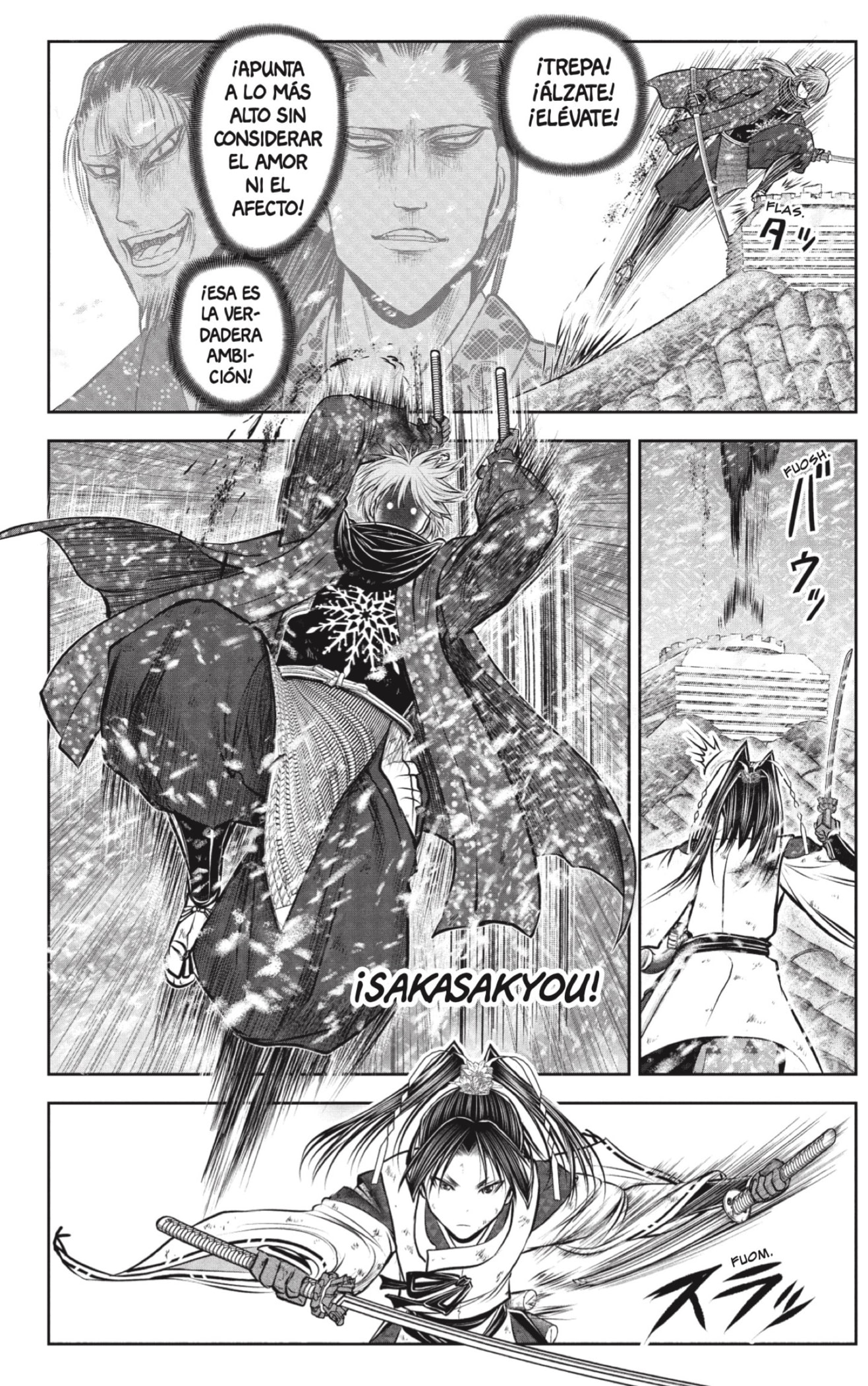 Read The Elusive Samurai ES Manga Online