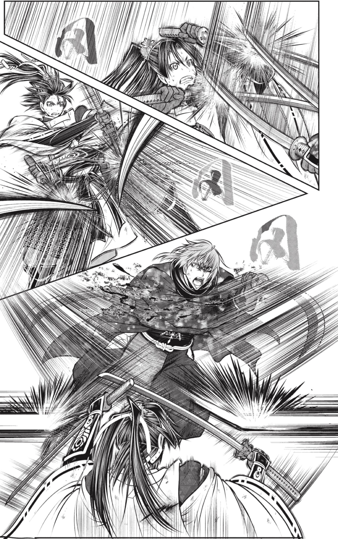 Read The Elusive Samurai ES Manga Online
