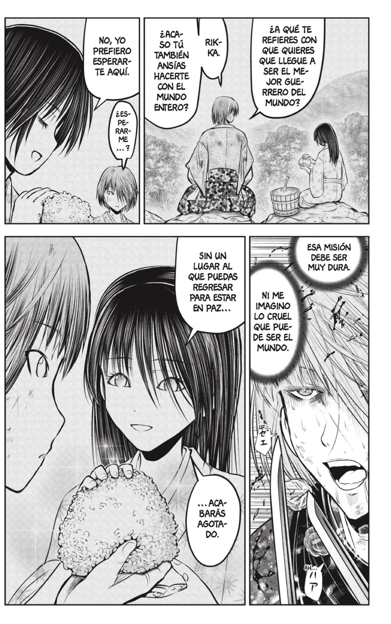 Read The Elusive Samurai ES Manga Online