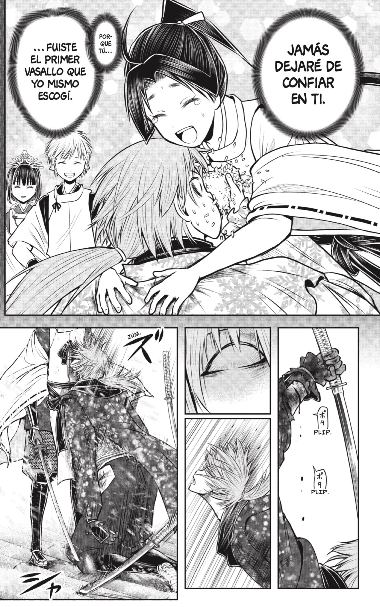 Read The Elusive Samurai ES Manga Online