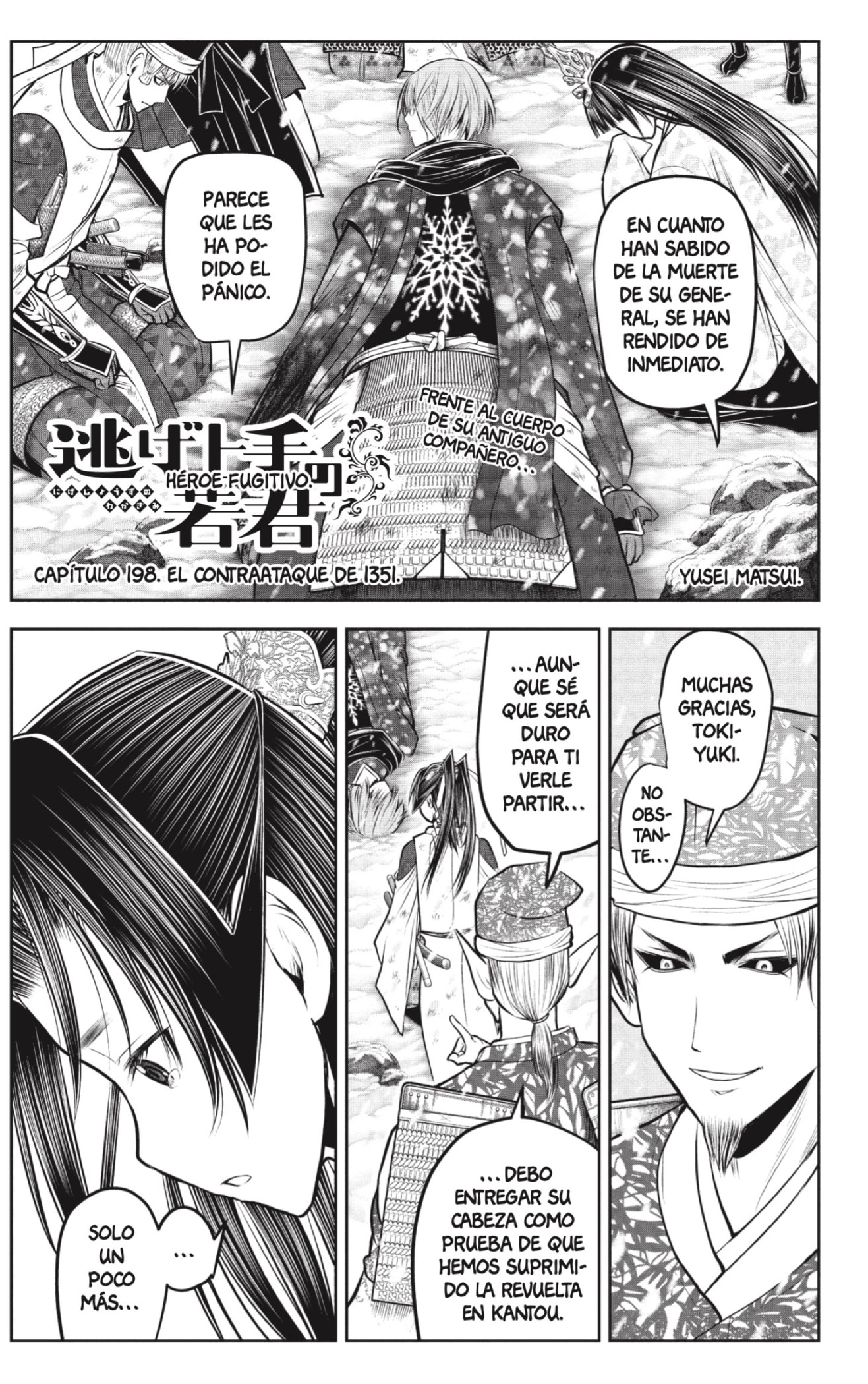 Read The Elusive Samurai ES Manga Online
