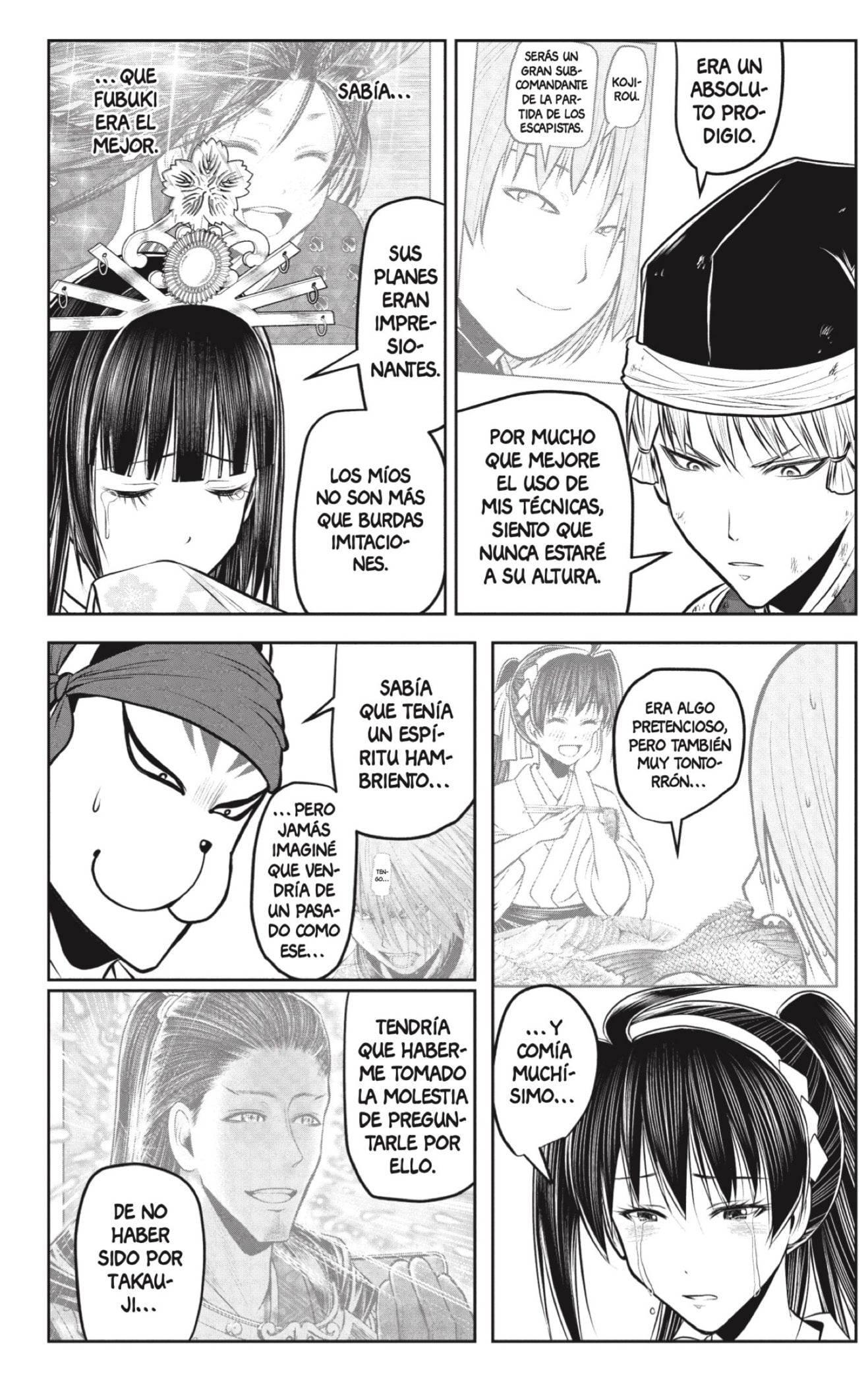 Read The Elusive Samurai ES Manga Online
