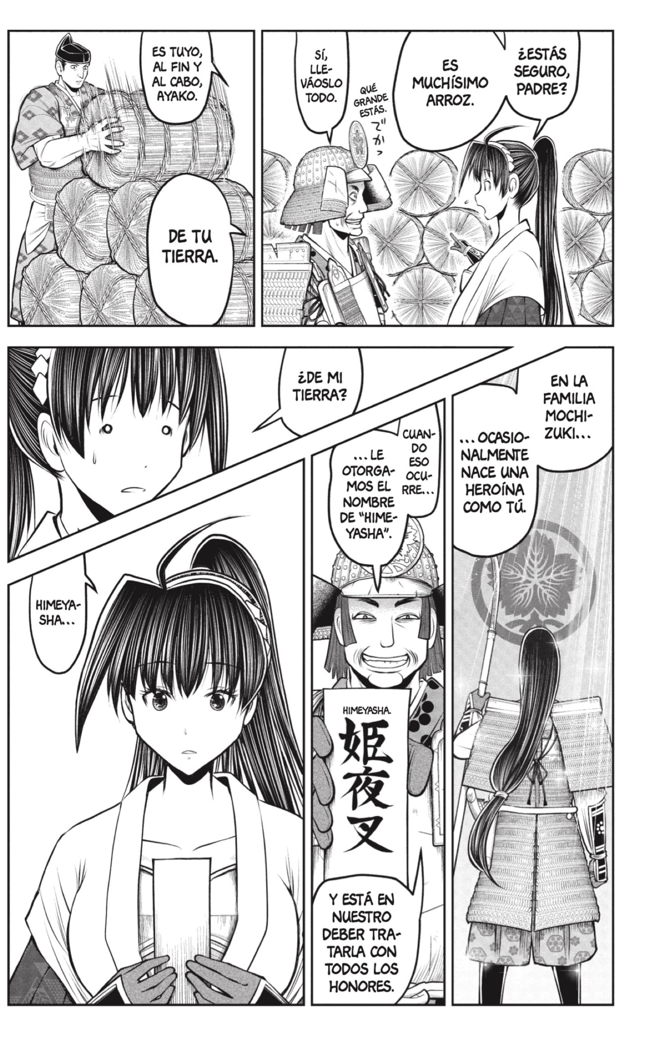 Read The Elusive Samurai ES Manga Online