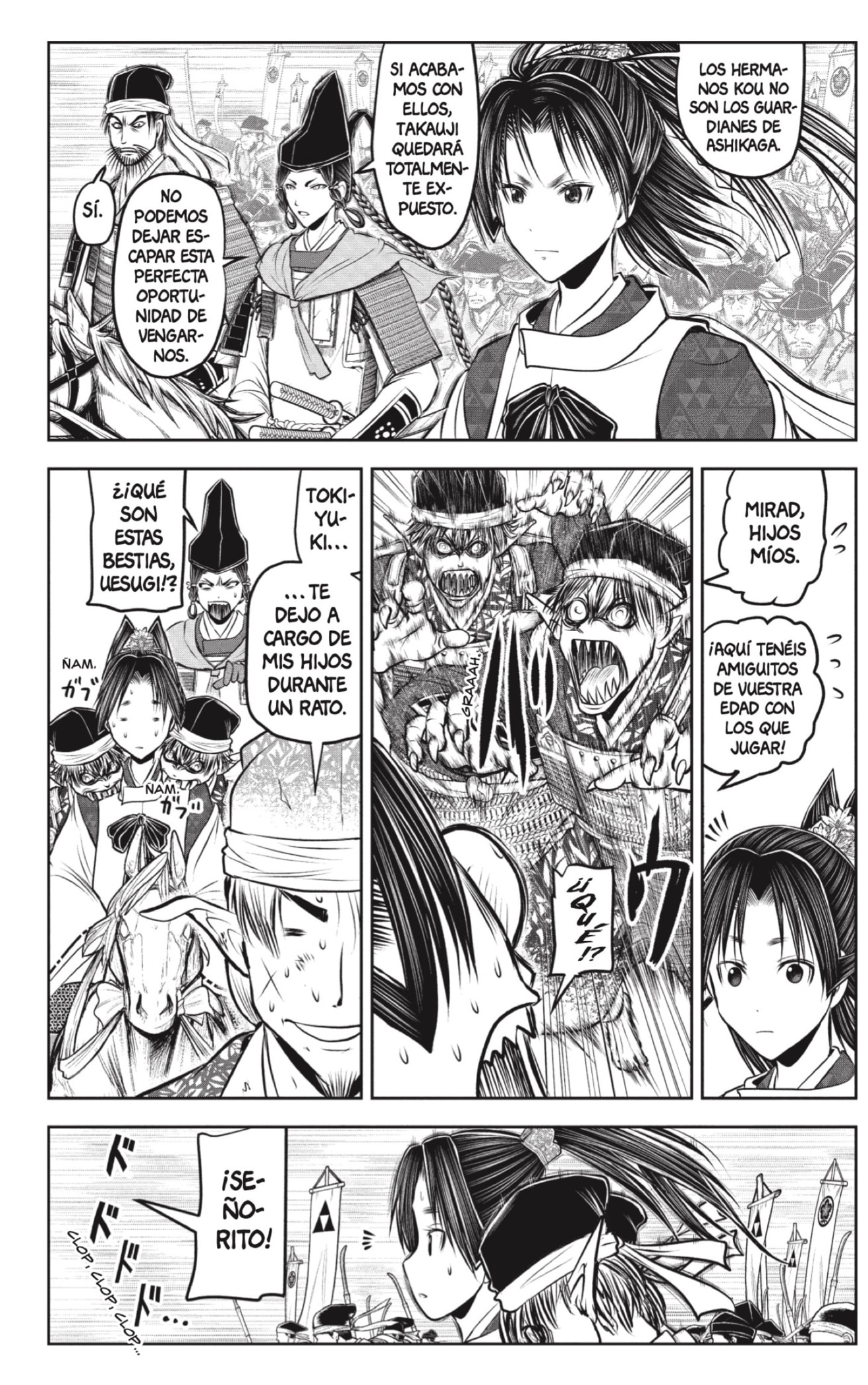 Read The Elusive Samurai ES Manga Online