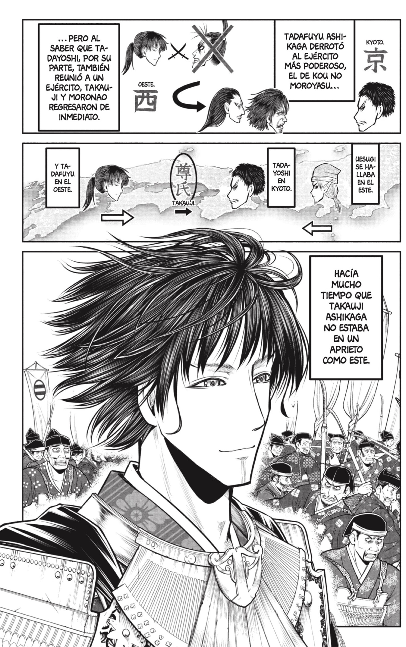 Read The Elusive Samurai ES Manga Online