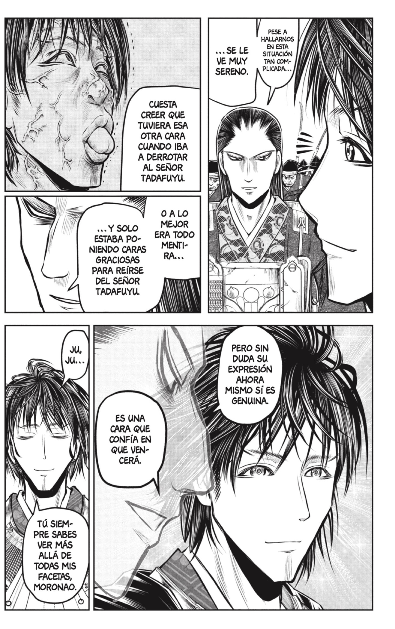 Read The Elusive Samurai ES Manga Online