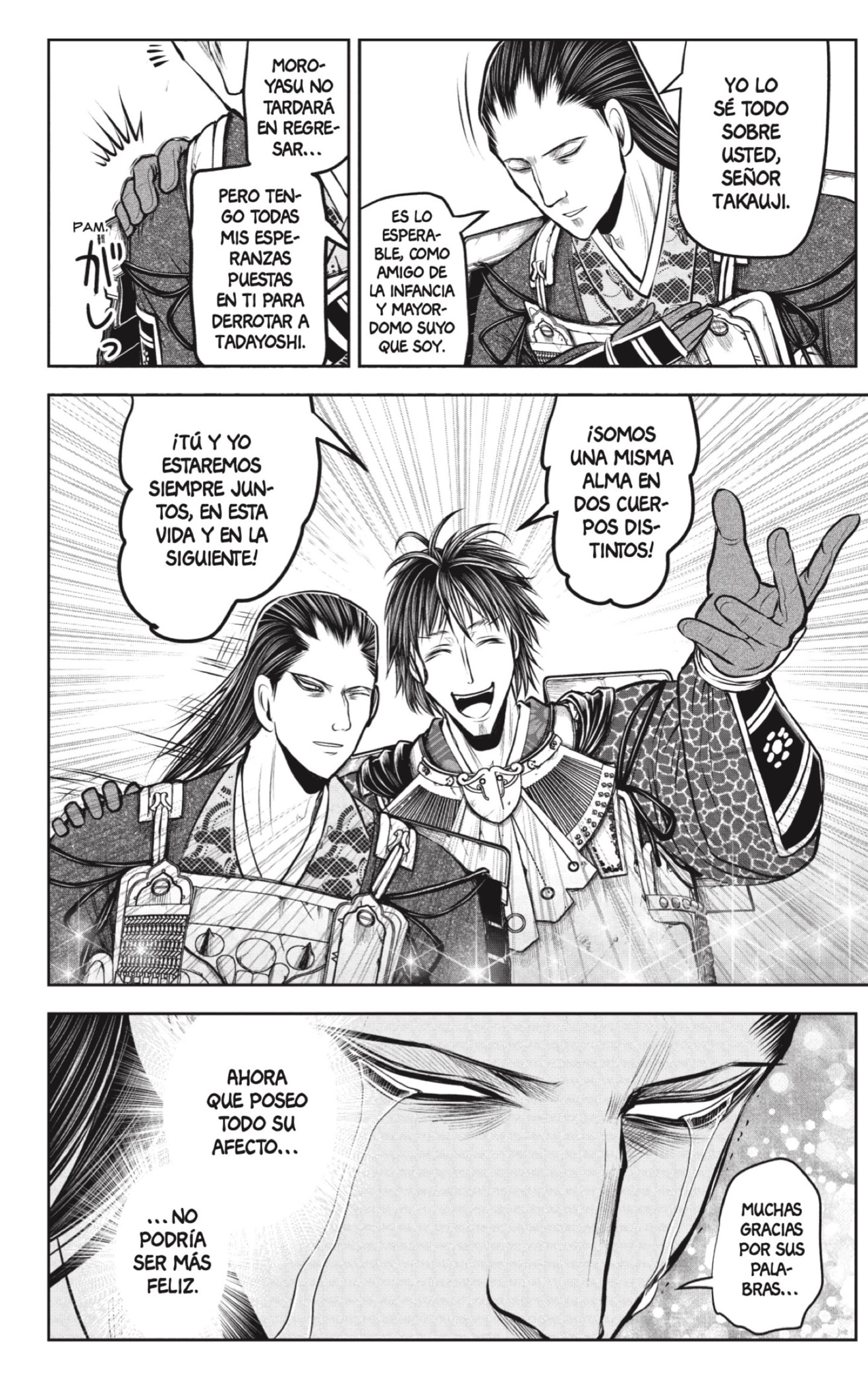 Read The Elusive Samurai ES Manga Online