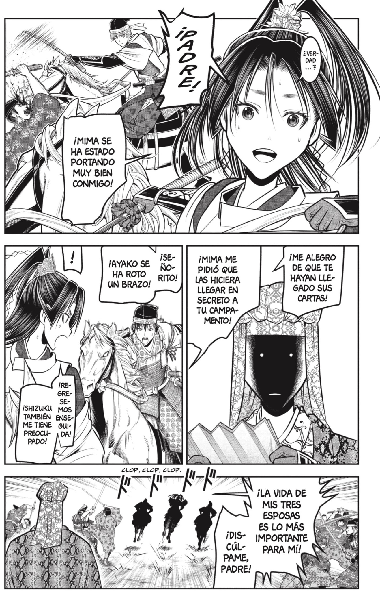 Read The Elusive Samurai ES Manga Online
