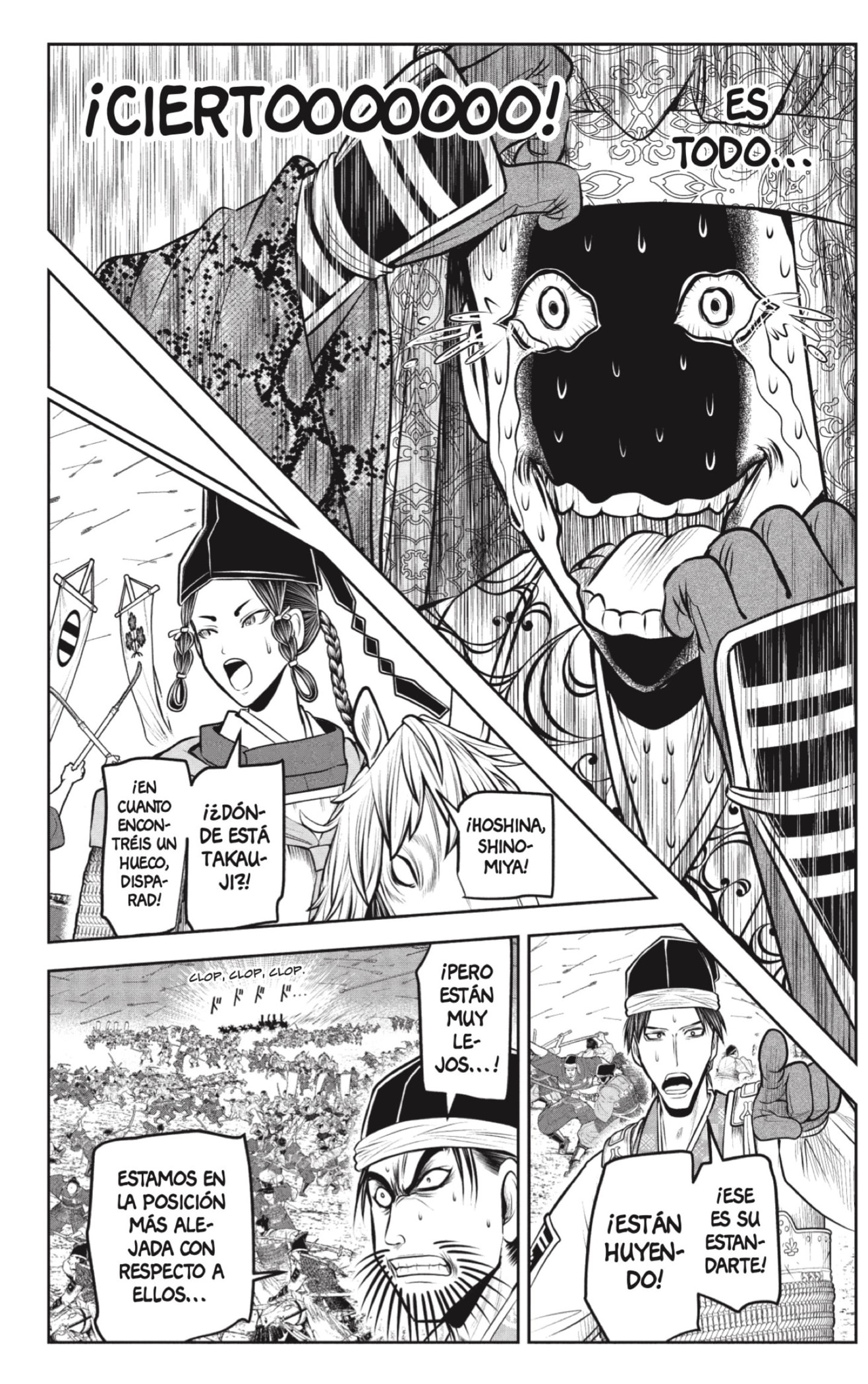 Read The Elusive Samurai ES Manga Online