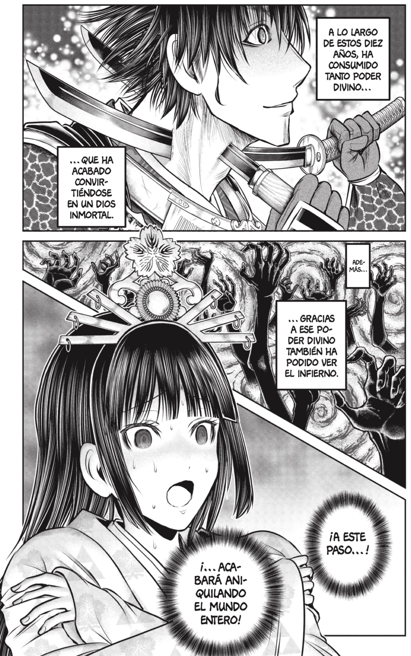 Read The Elusive Samurai ES Manga Online