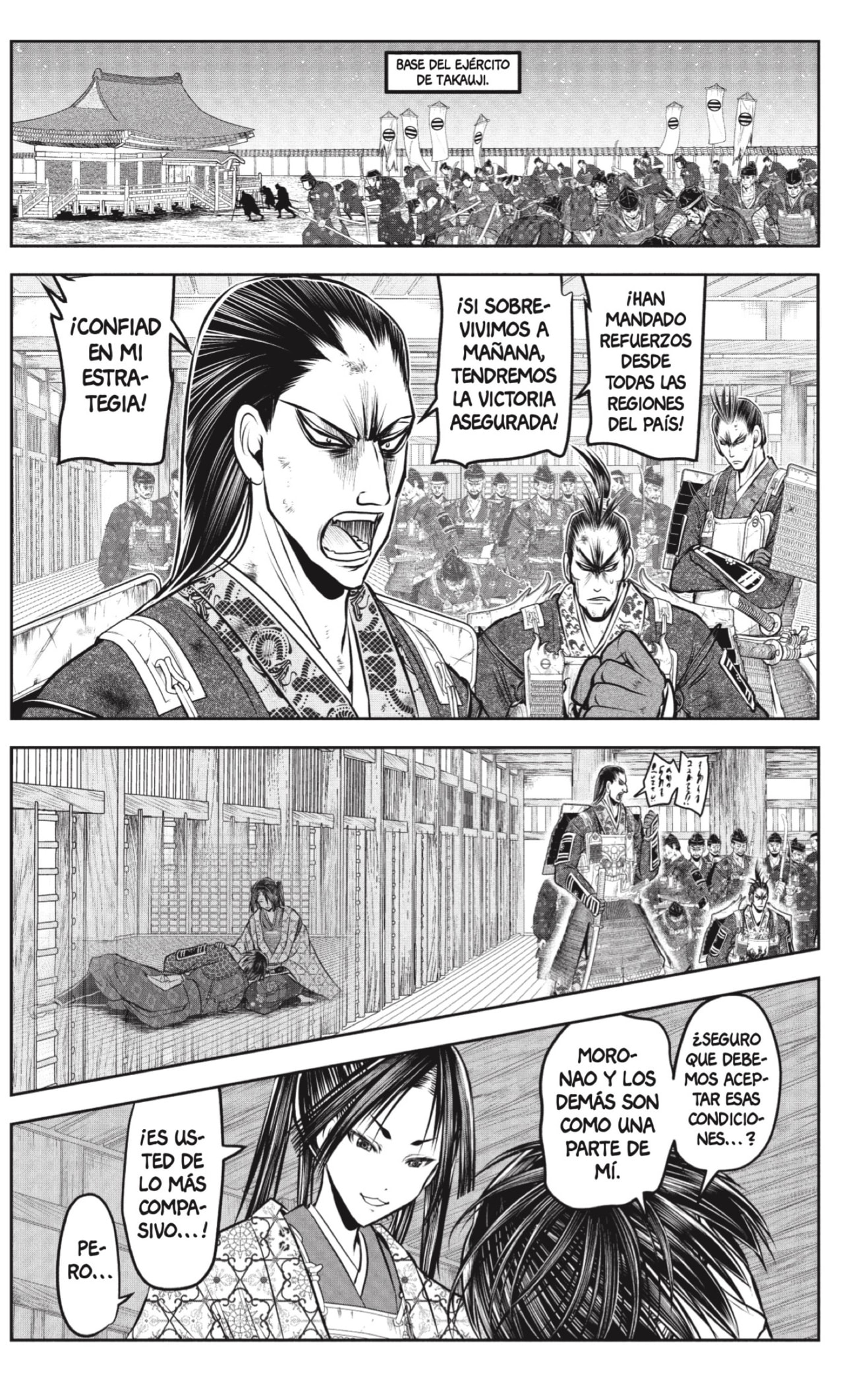 Read The Elusive Samurai ES Manga Online
