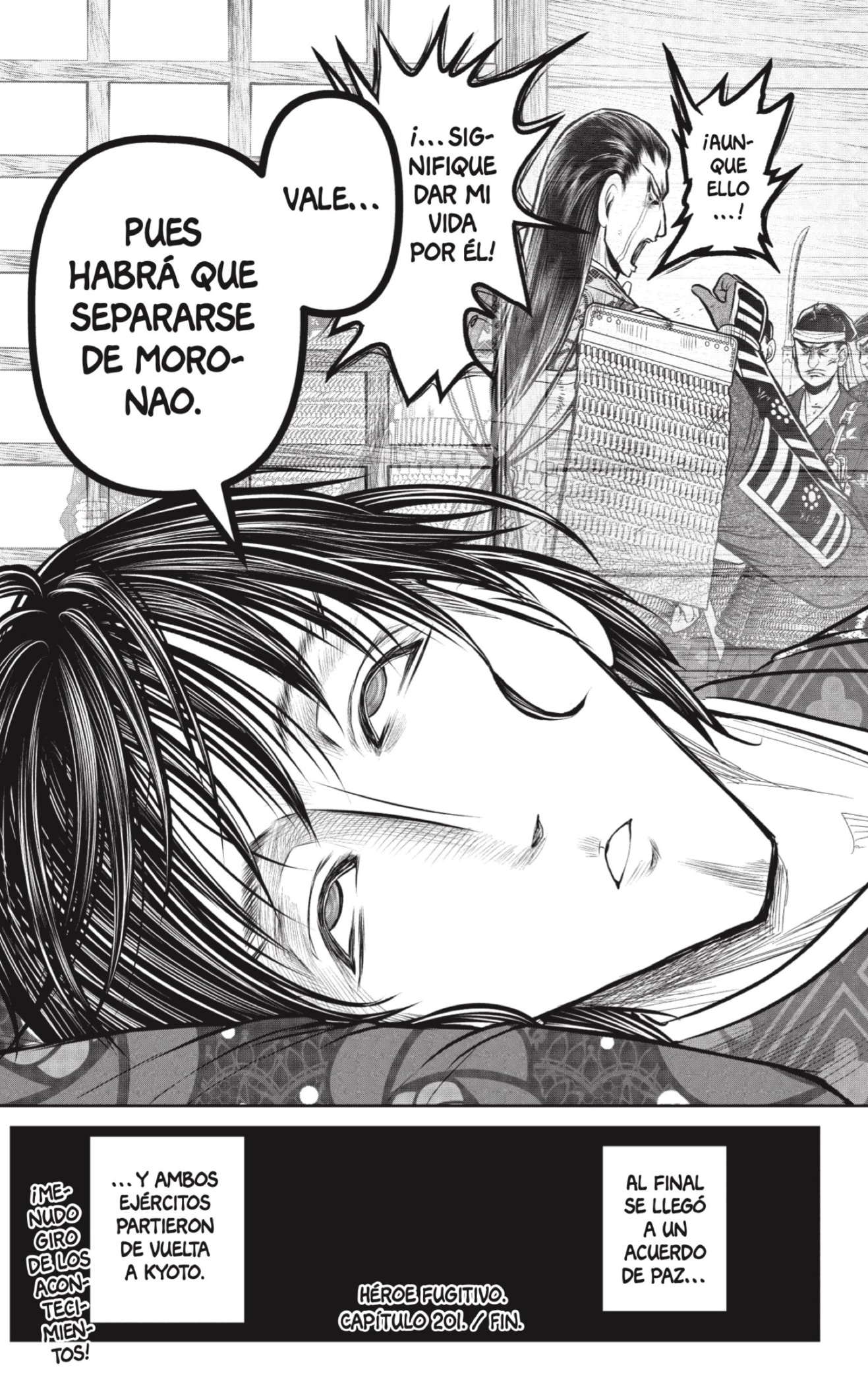 Read The Elusive Samurai ES Manga Online