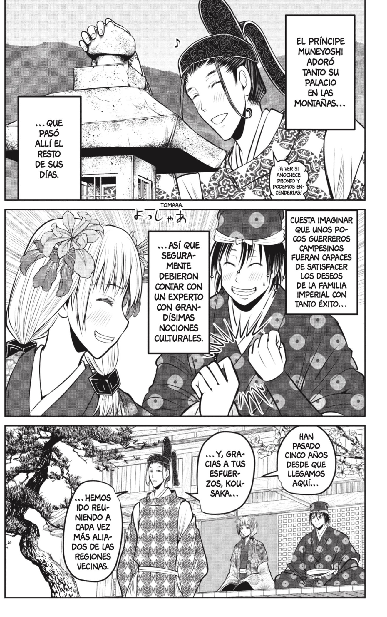Read The Elusive Samurai ES Manga Online