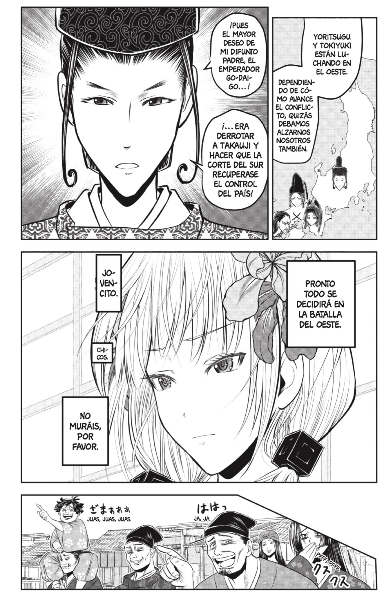 Read The Elusive Samurai ES Manga Online