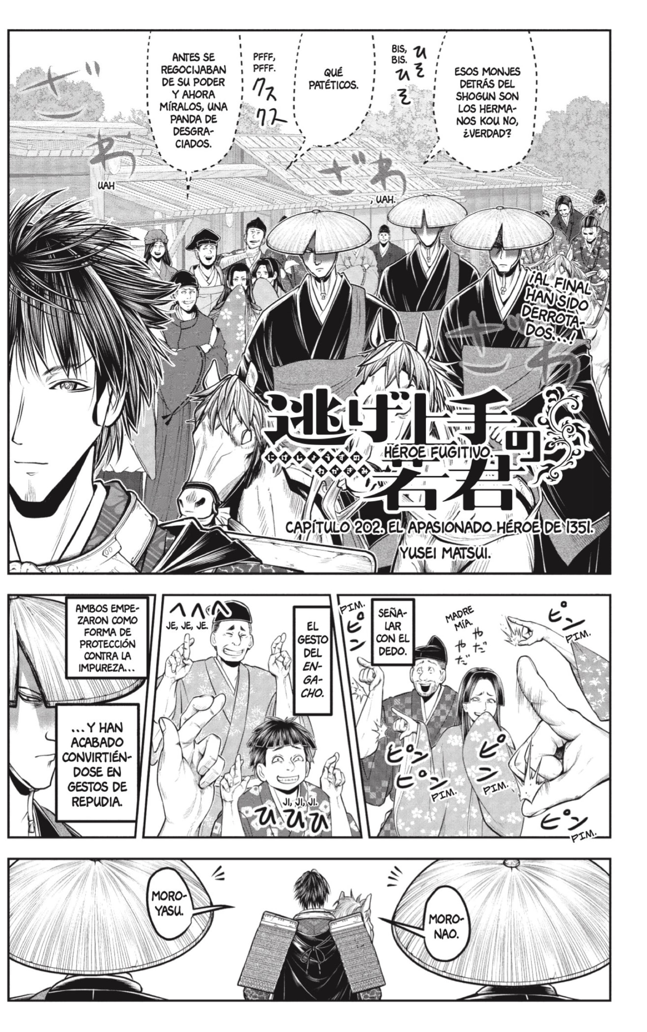 Read The Elusive Samurai ES Manga Online