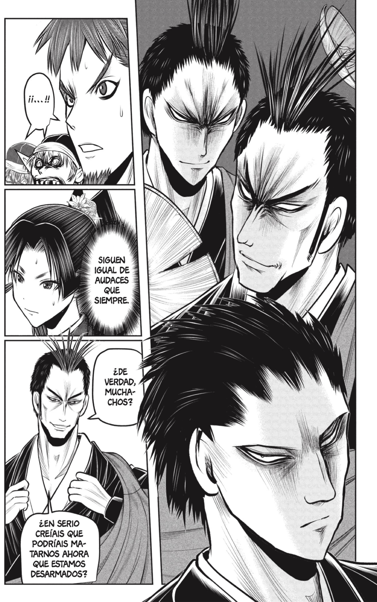 Read The Elusive Samurai ES Manga Online