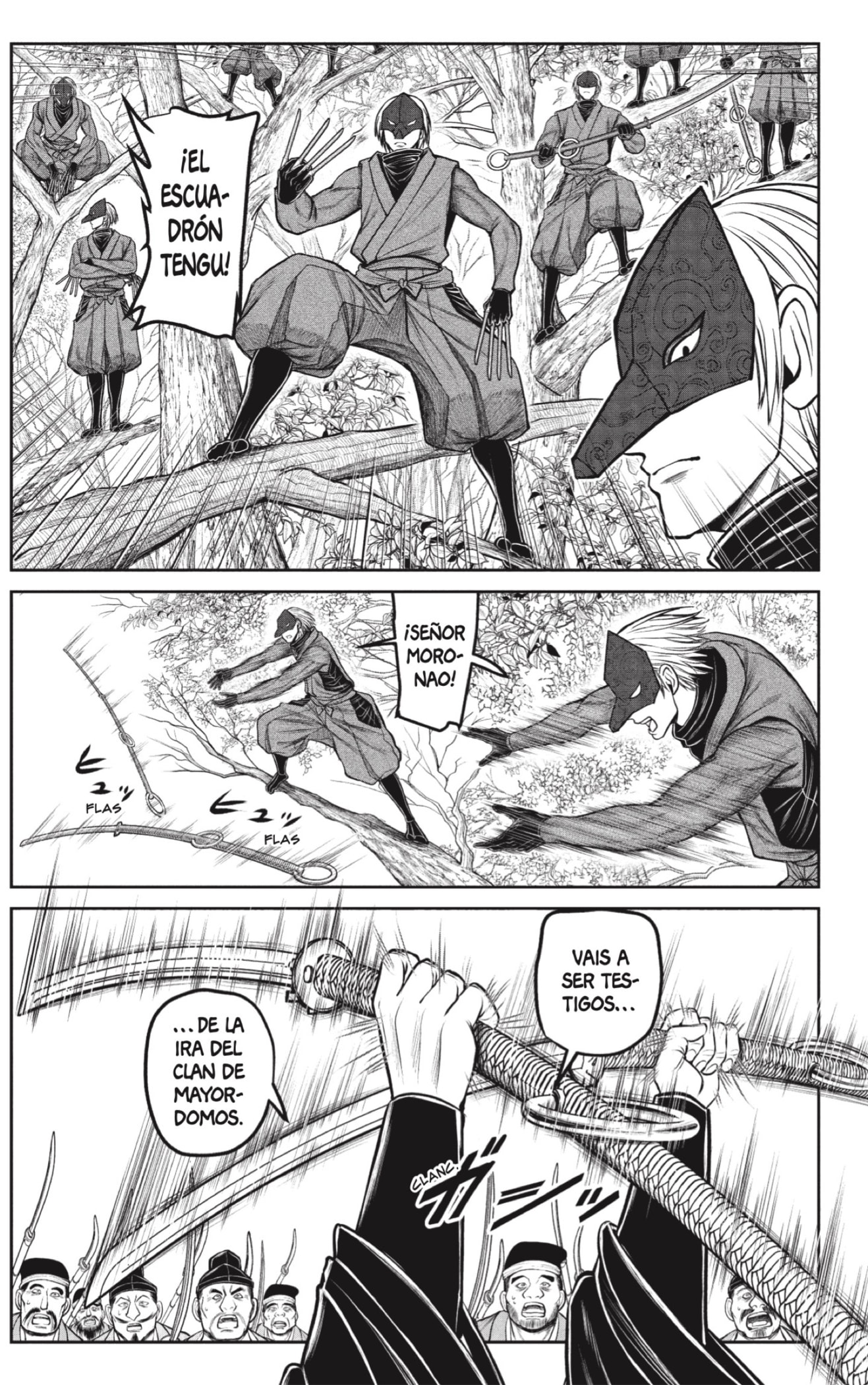 Read The Elusive Samurai ES Manga Online