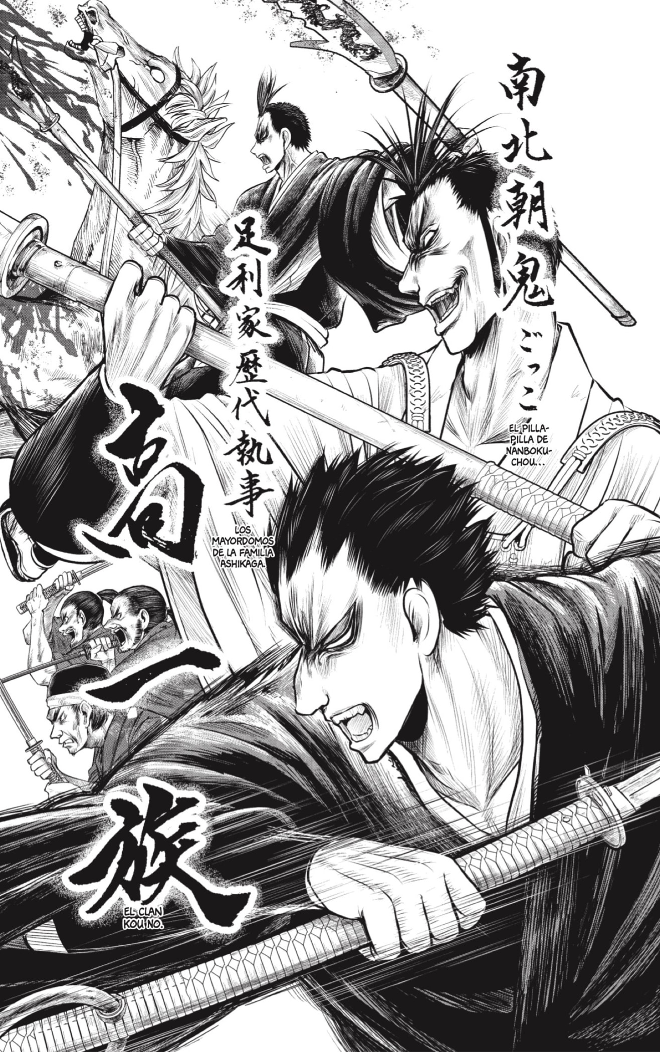 Read The Elusive Samurai ES Manga Online