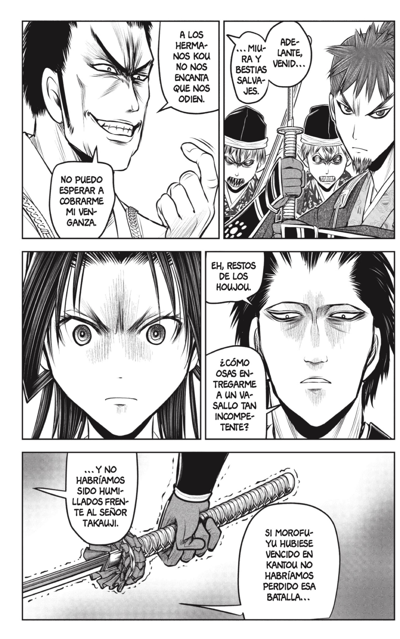 Read The Elusive Samurai ES Manga Online