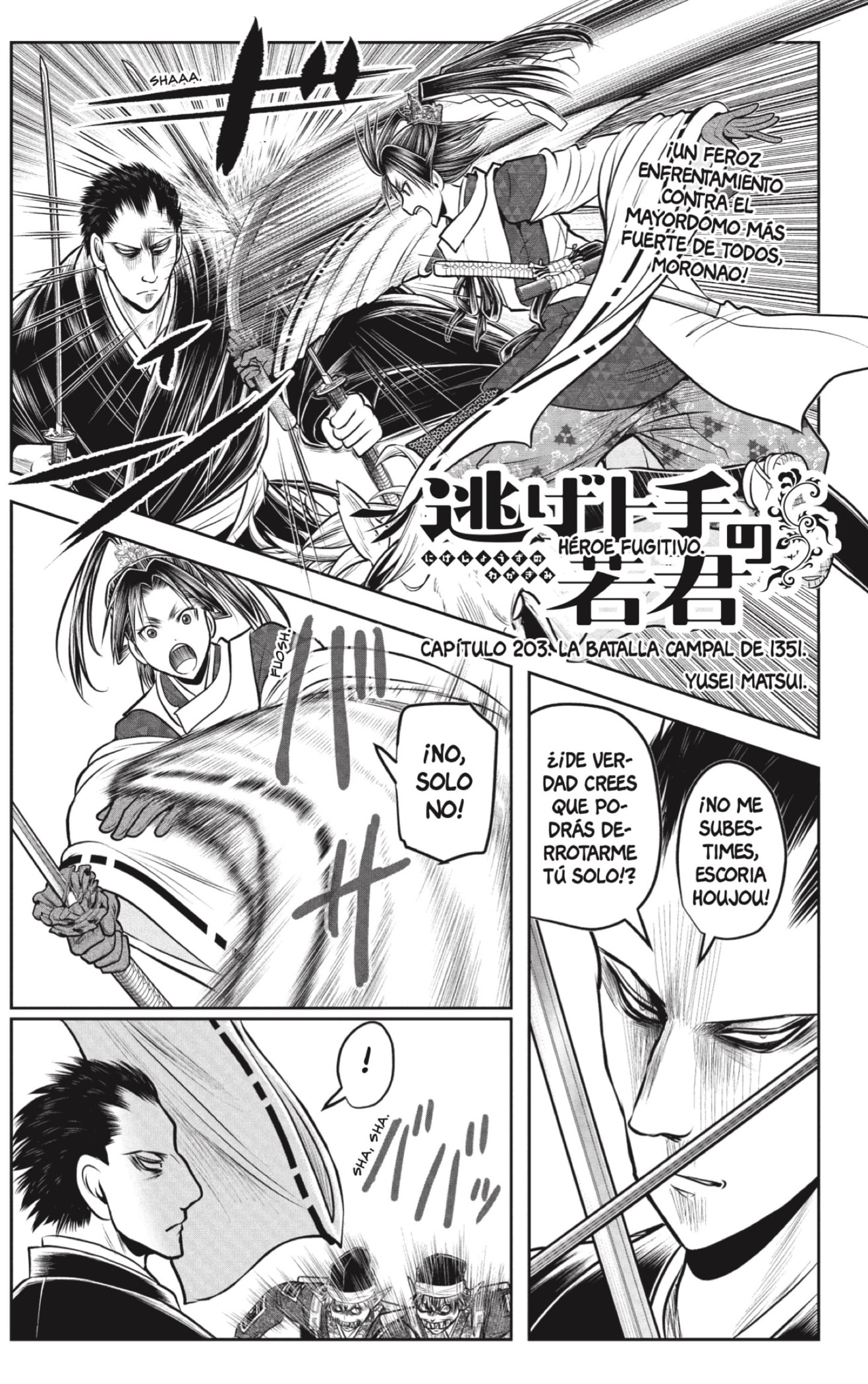 Read The Elusive Samurai ES Manga Online