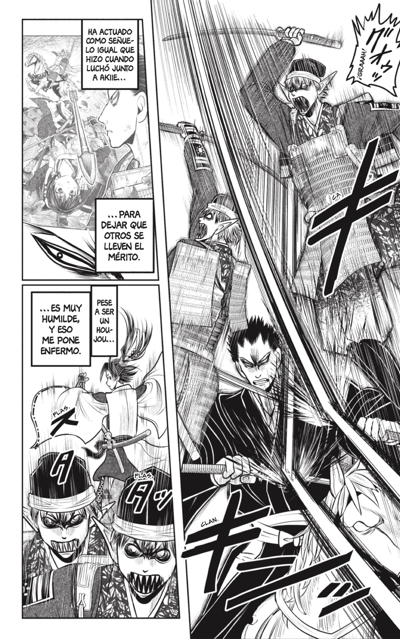 Read The Elusive Samurai ES Manga Online