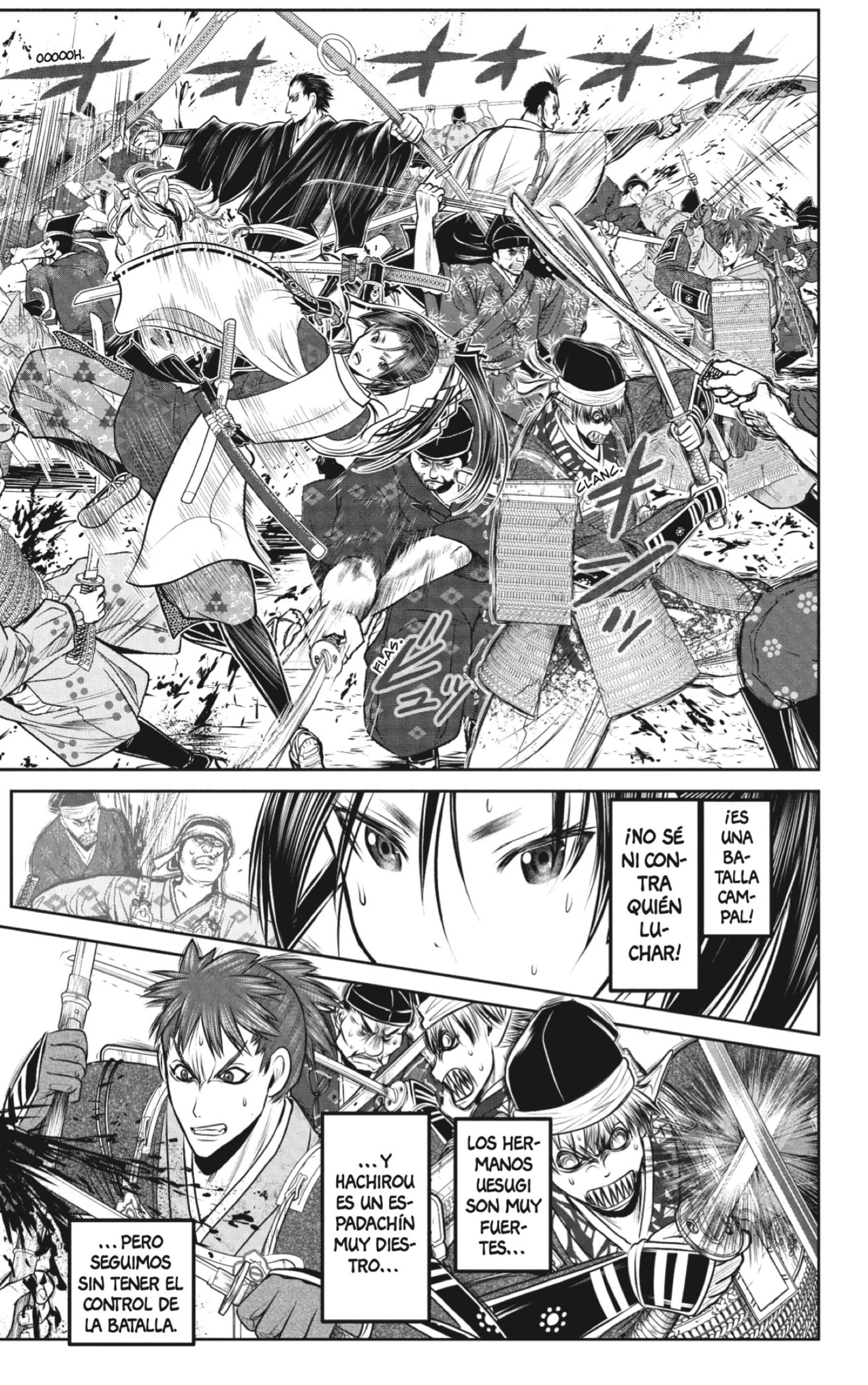 Read The Elusive Samurai ES Manga Online