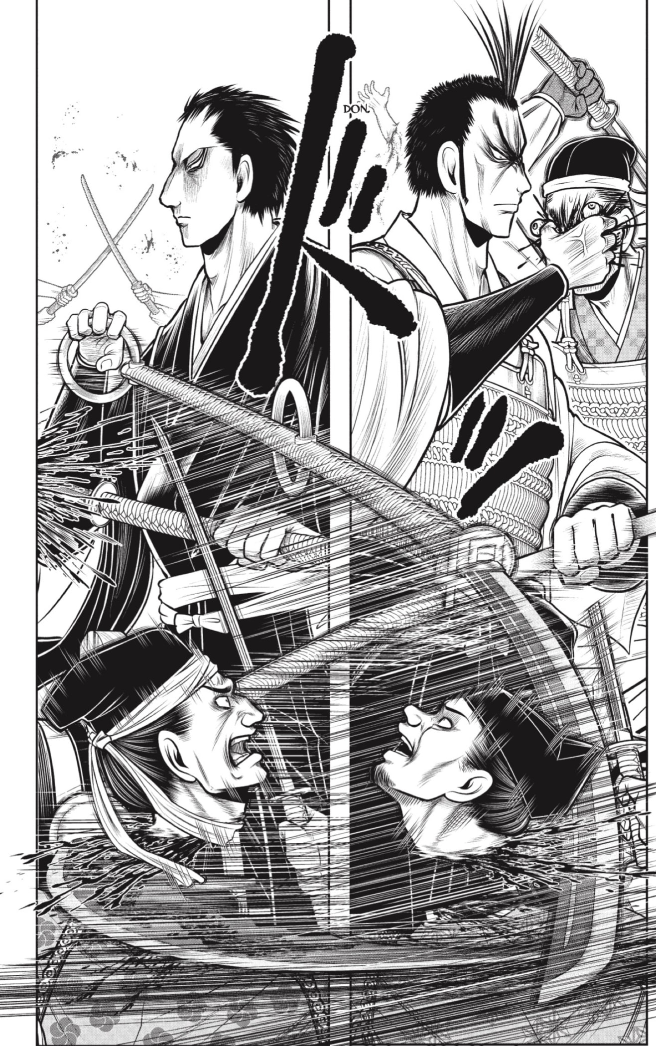 Read The Elusive Samurai ES Manga Online