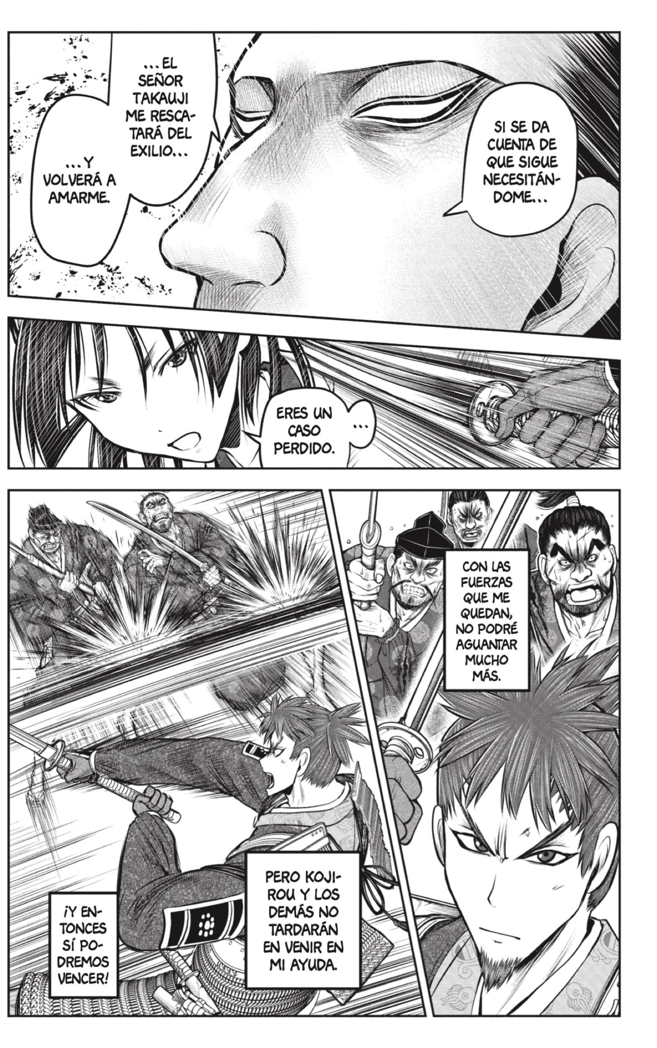 Read The Elusive Samurai ES Manga Online