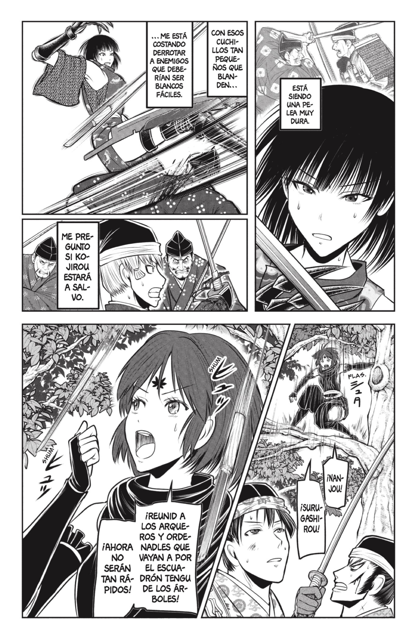 Read The Elusive Samurai ES Manga Online