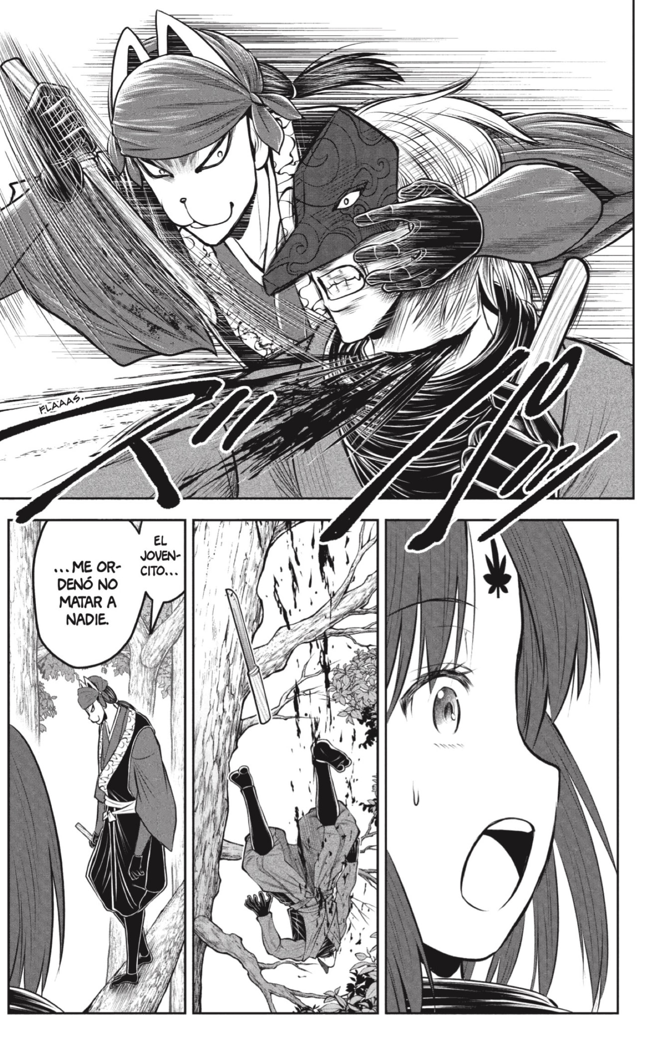 Read The Elusive Samurai ES Manga Online