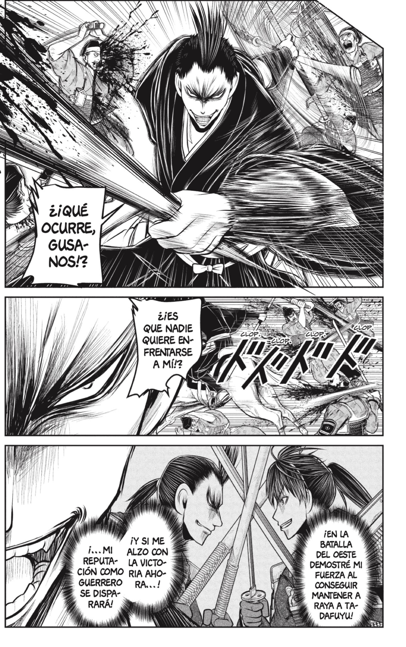Read The Elusive Samurai ES Manga Online