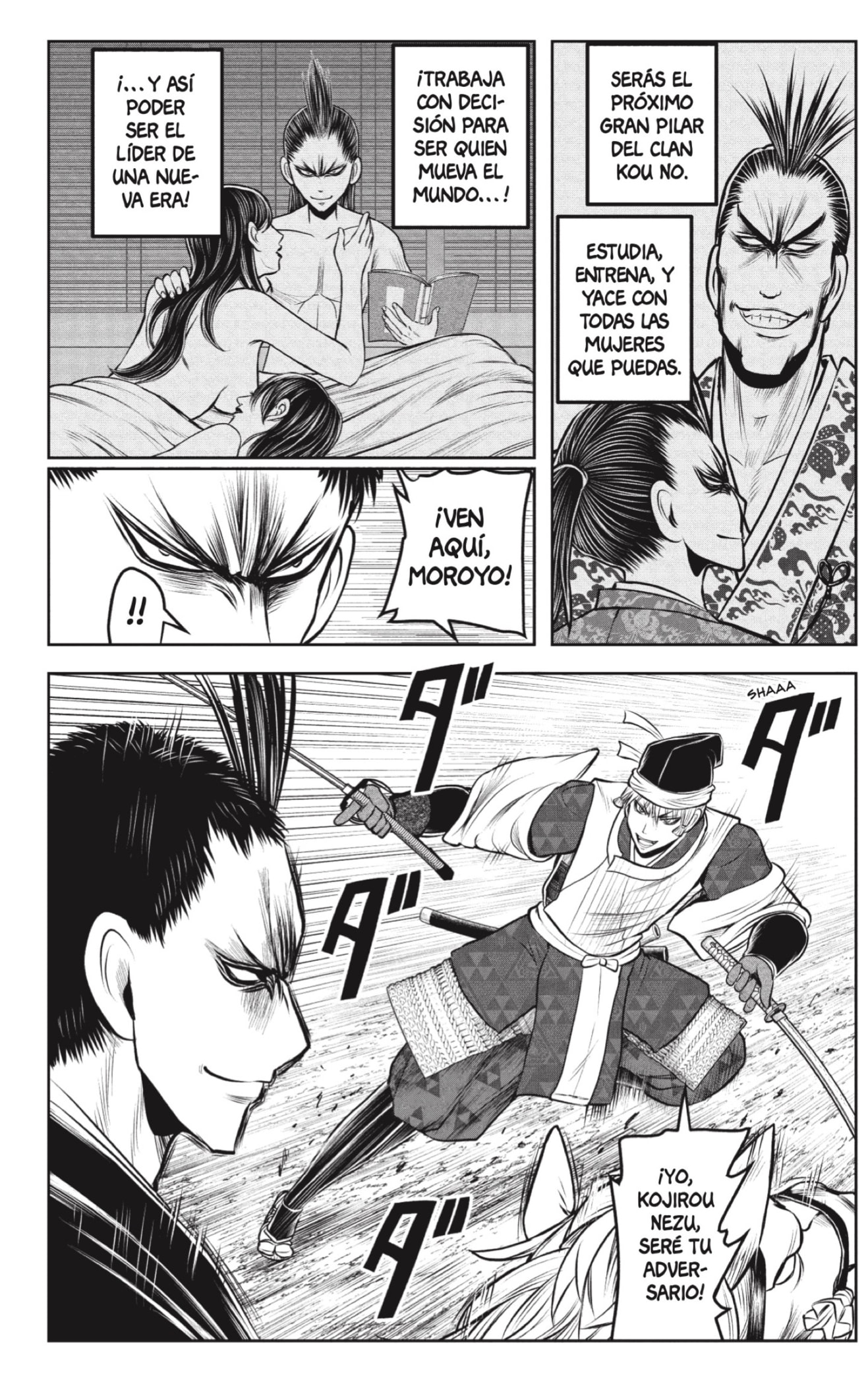 Read The Elusive Samurai ES Manga Online