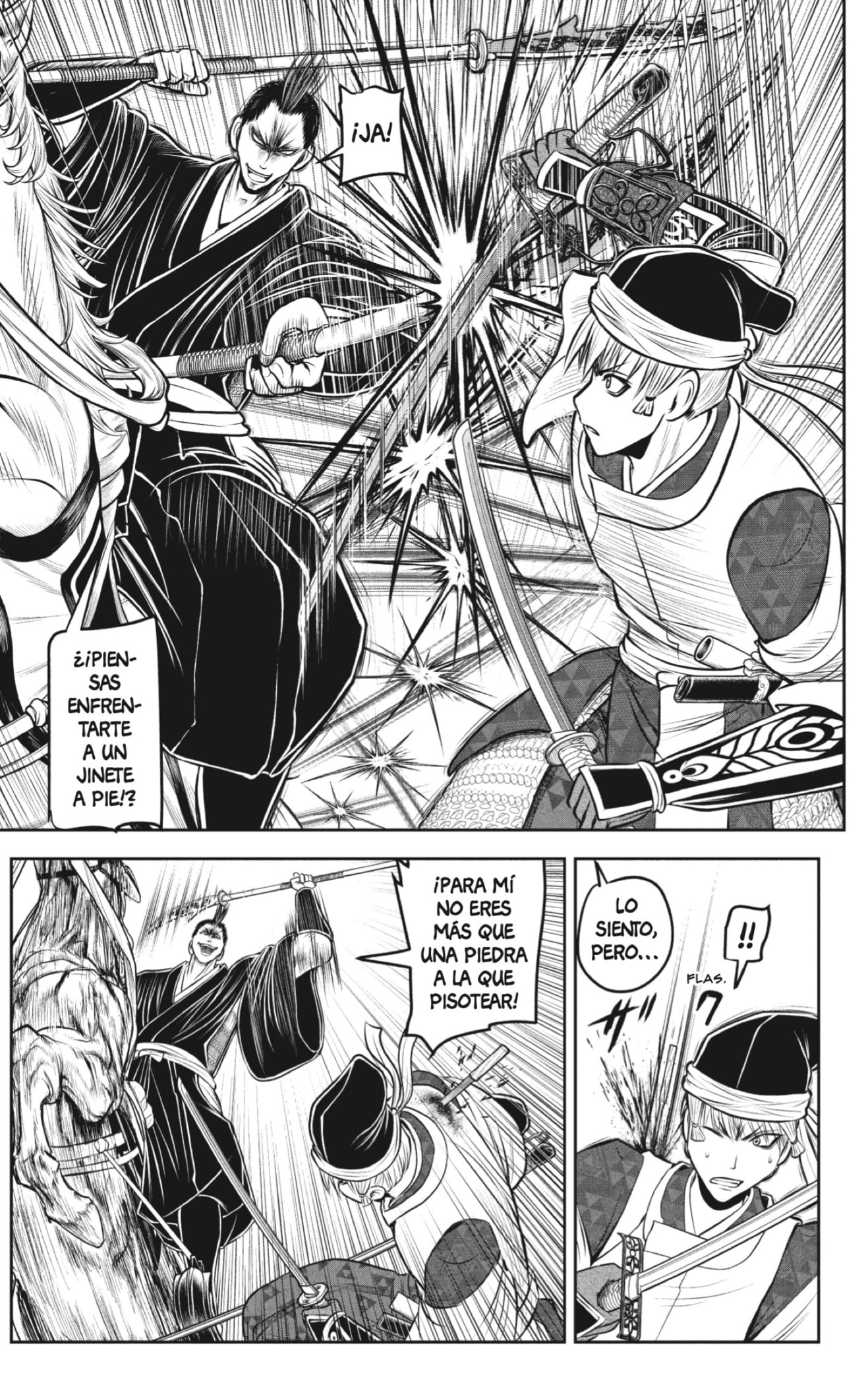 Read The Elusive Samurai ES Manga Online