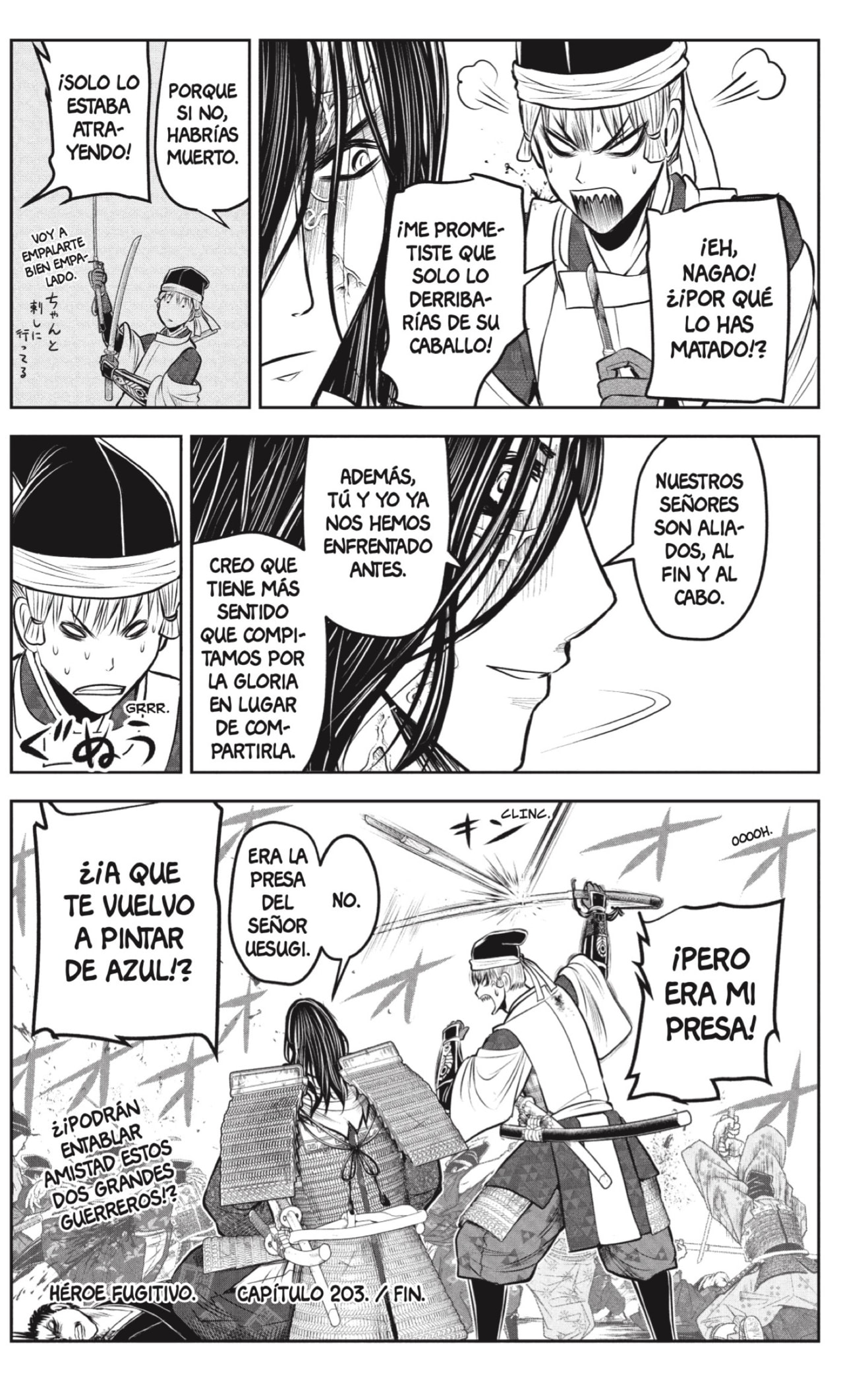 Read The Elusive Samurai ES Manga Online