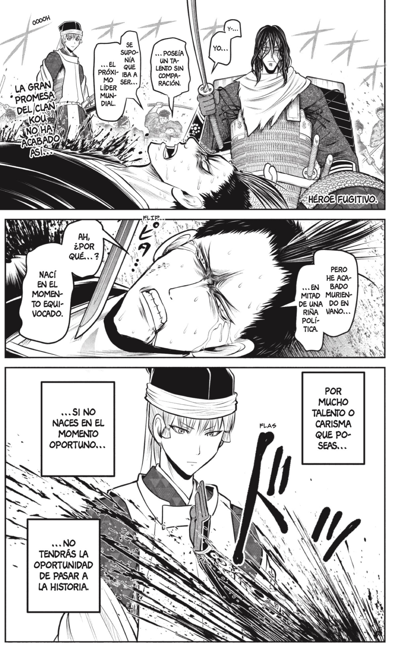 Read The Elusive Samurai ES Manga Online