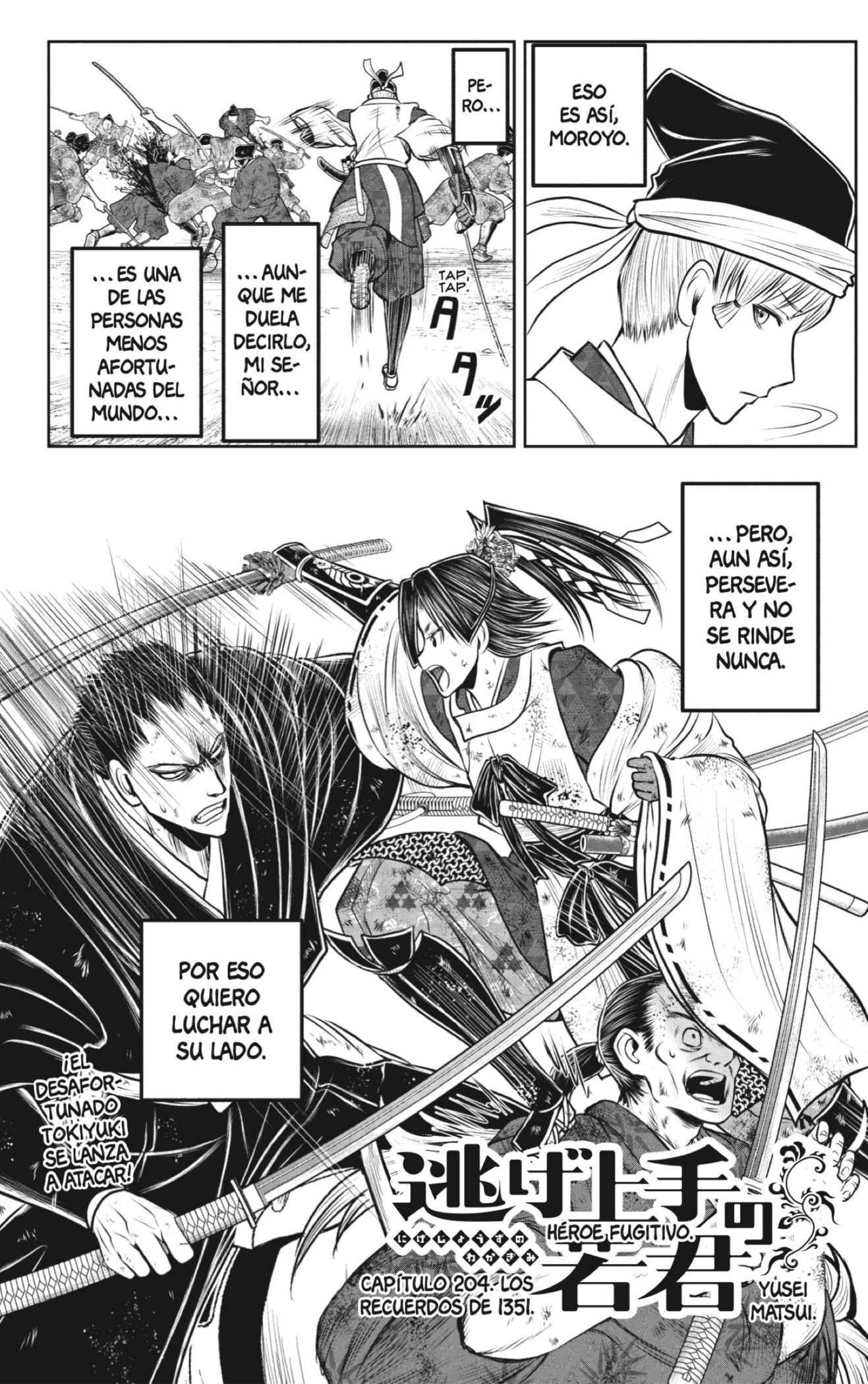 Read The Elusive Samurai ES Manga Online