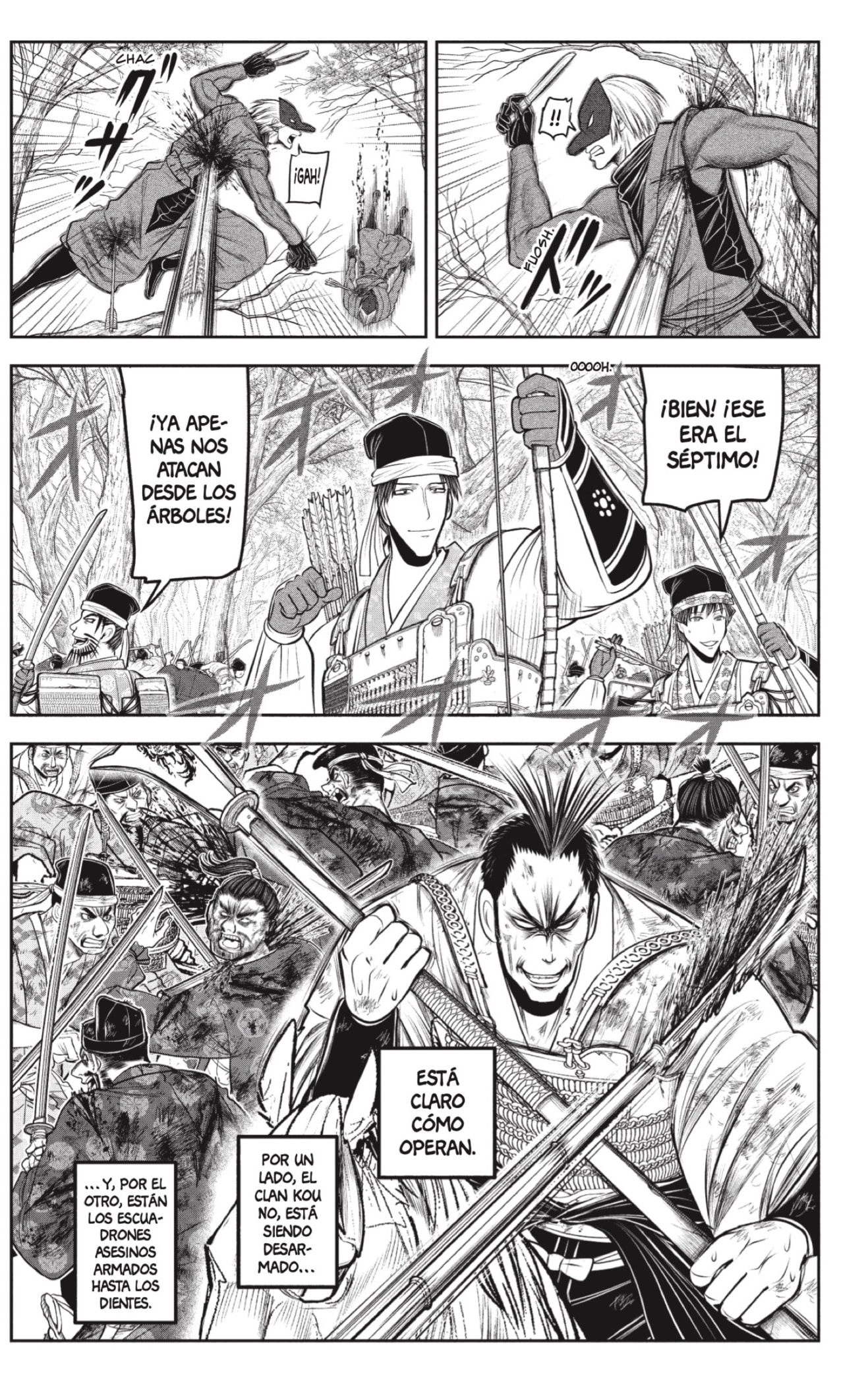 Read The Elusive Samurai ES Manga Online